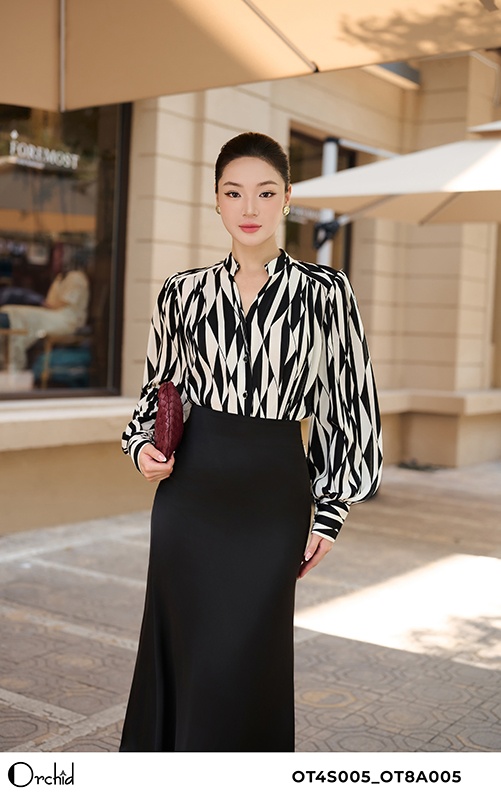 OT8A005 - Juyp lụa queen