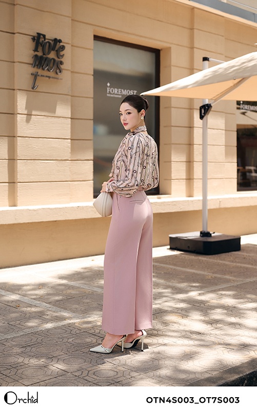 OT7S003 - Quần chéo hàn