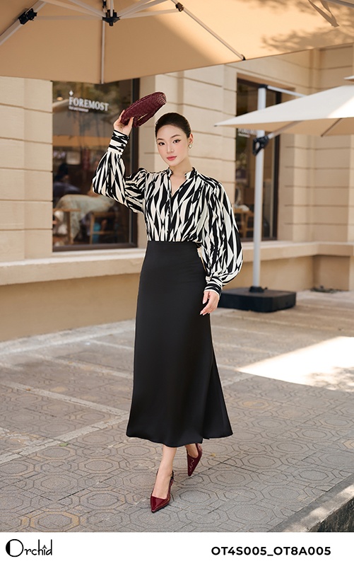 OT8A005 - Juyp lụa queen