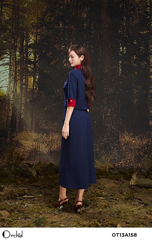 OT13A158 - Sét bộ twill silk