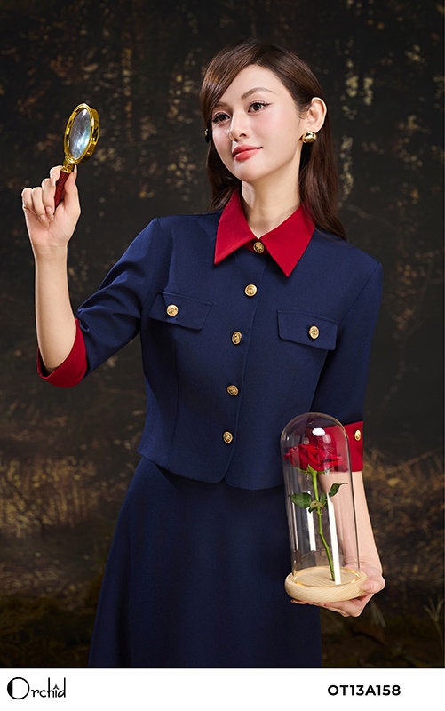 OT13A158 - Sét bộ twill silk