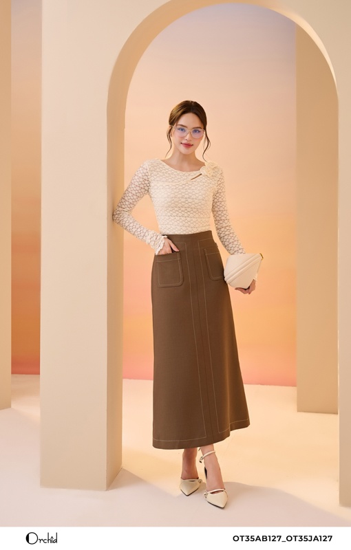 OT35JA127 - Juyp twill silk xước