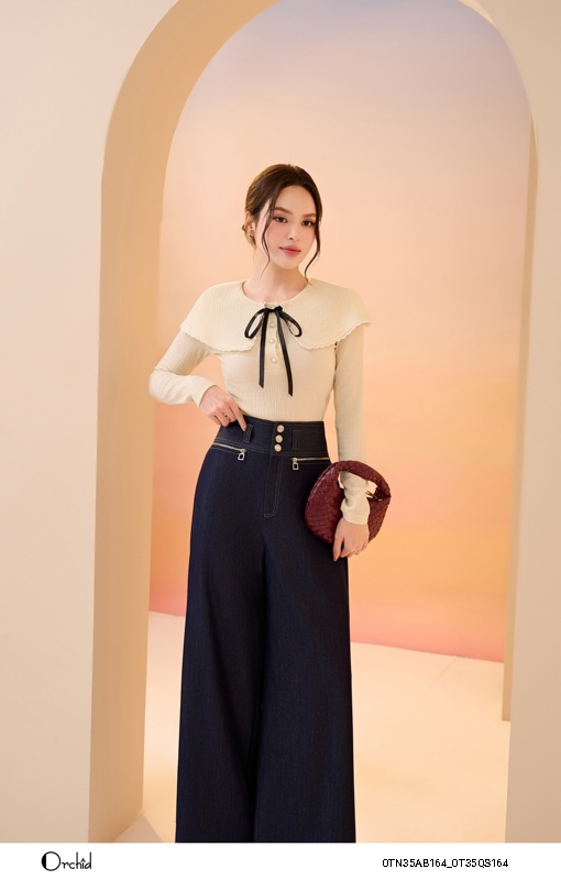 OT35QS164 - Quần denim
