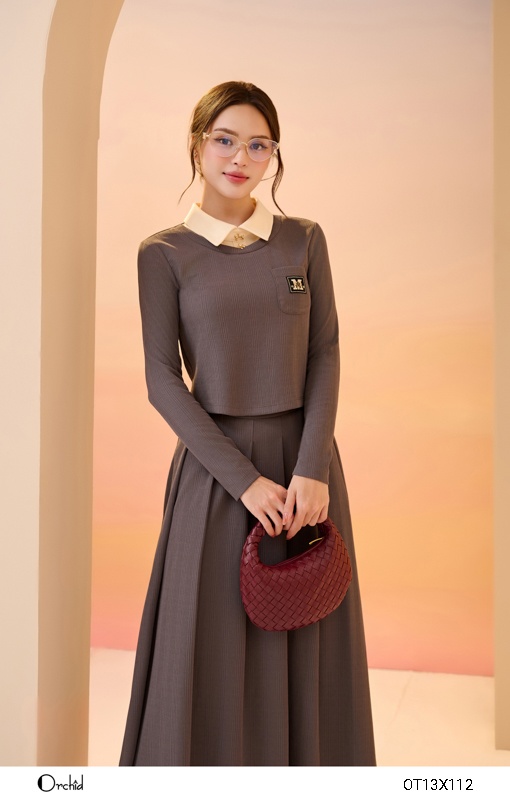 OT13X112 - Sét bộ cotton gân