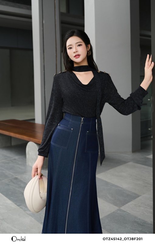 OTZ4S142 - Áo cotton mongtoghi kim tuyến