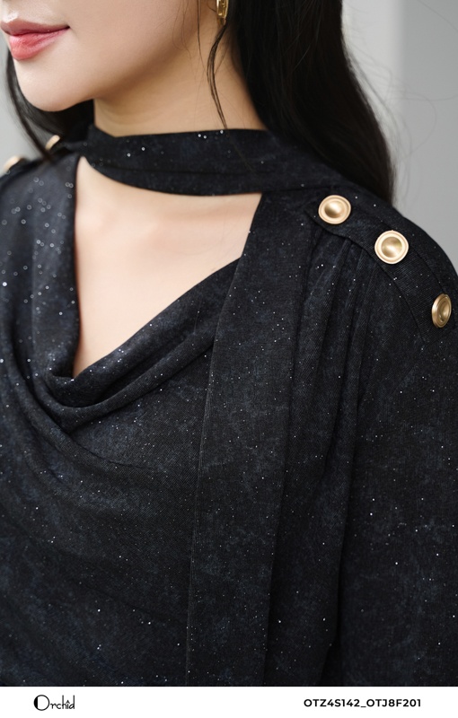 OTZ4S142 - Áo cotton mongtoghi kim tuyến