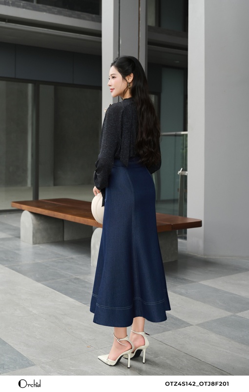OTZ4S142 - Áo cotton mongtoghi kim tuyến