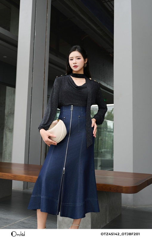 OTJ8F201 - Juyp jean
