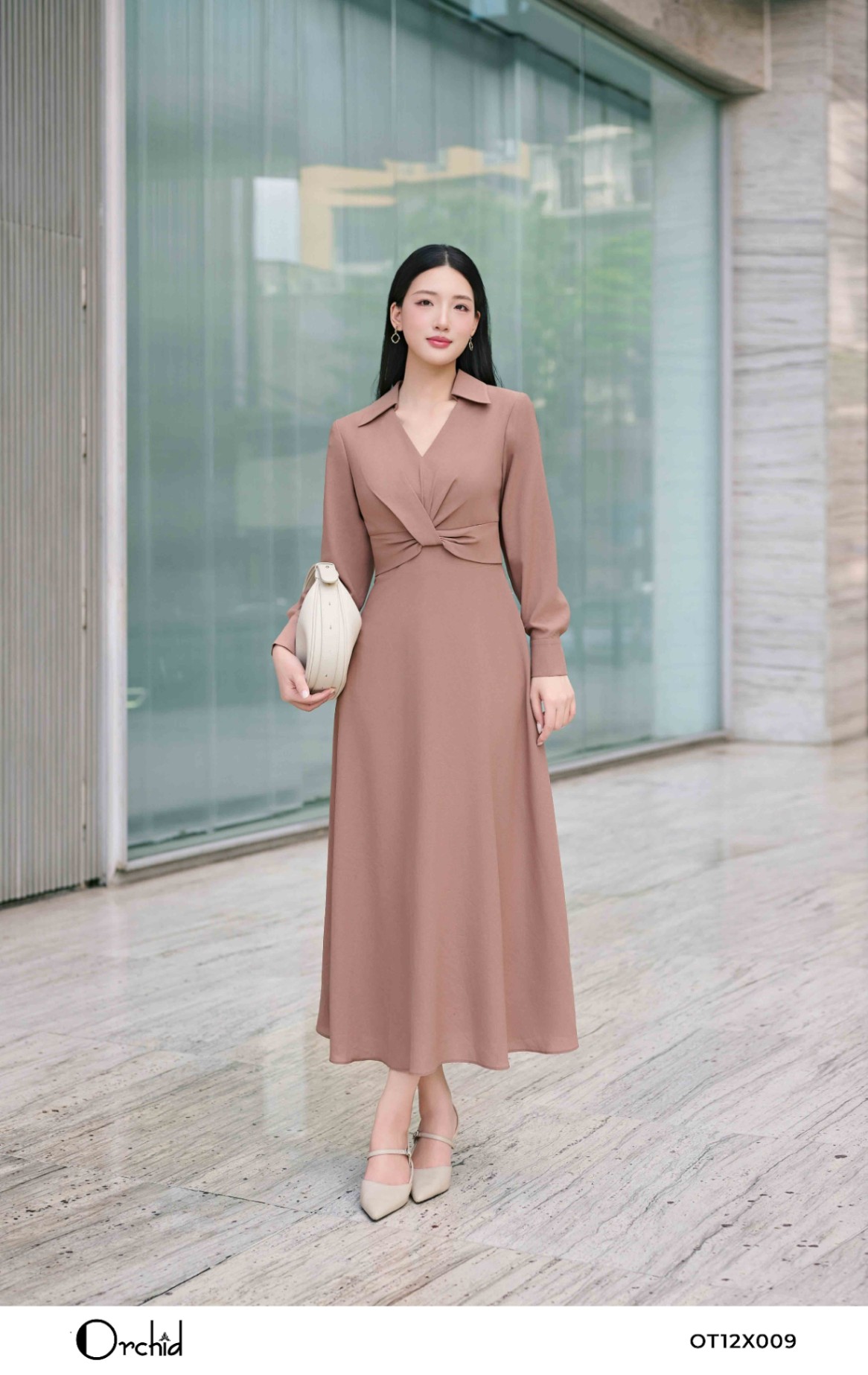 OT12X009 - Đầm sạn hàn