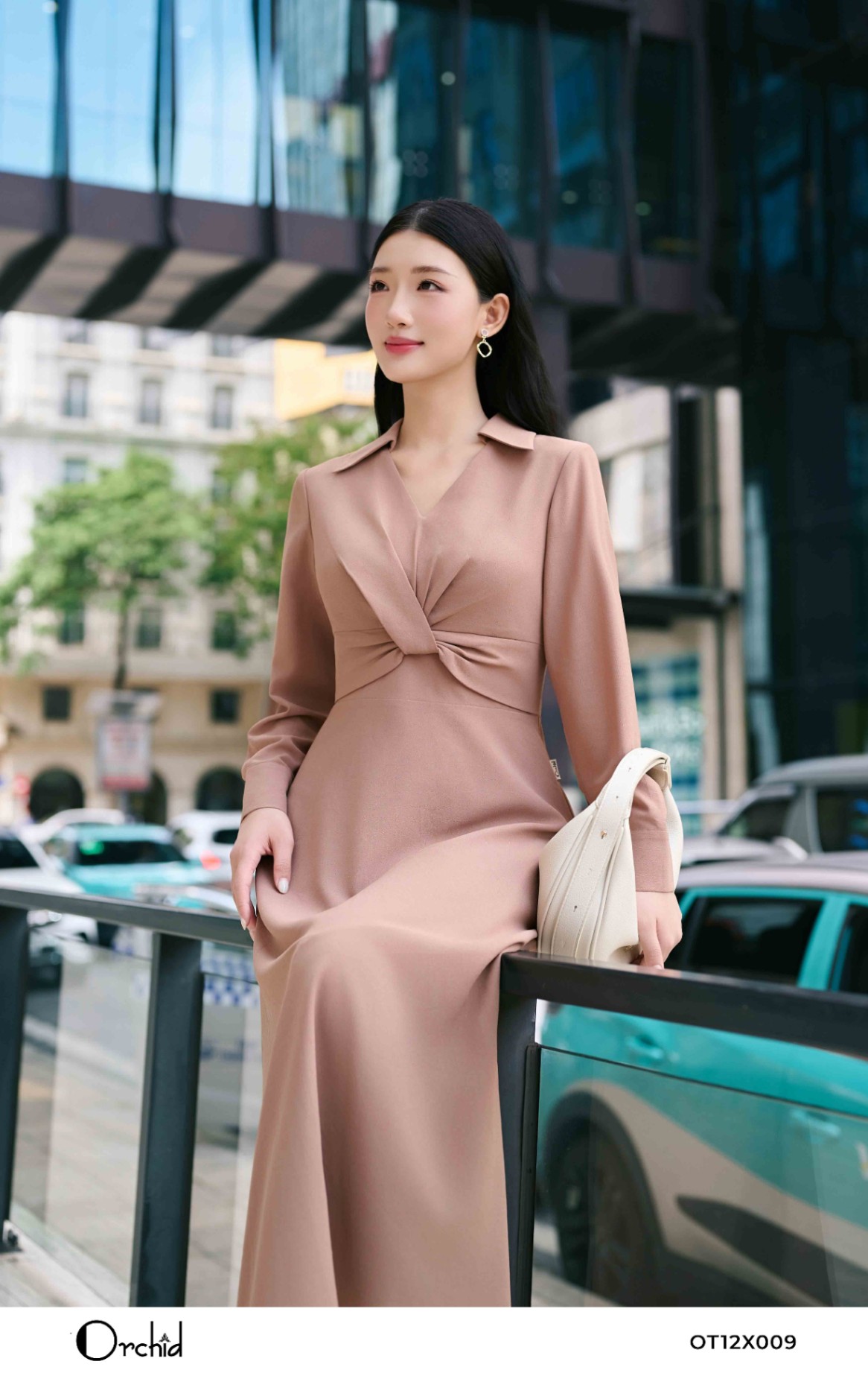 OT12X009 - Đầm sạn hàn