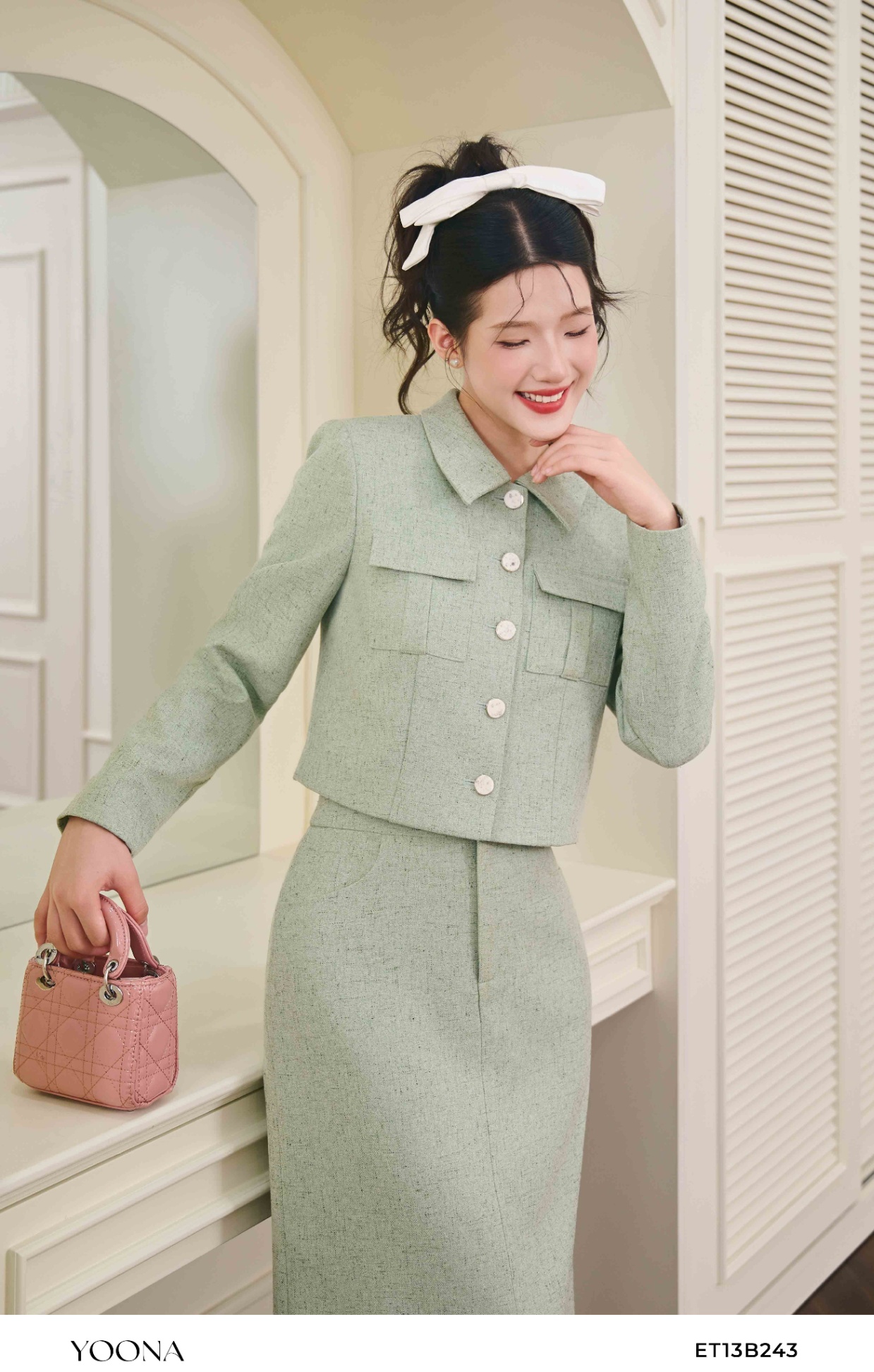 OH14S316 - Sét bộ trượt - S - Xanh