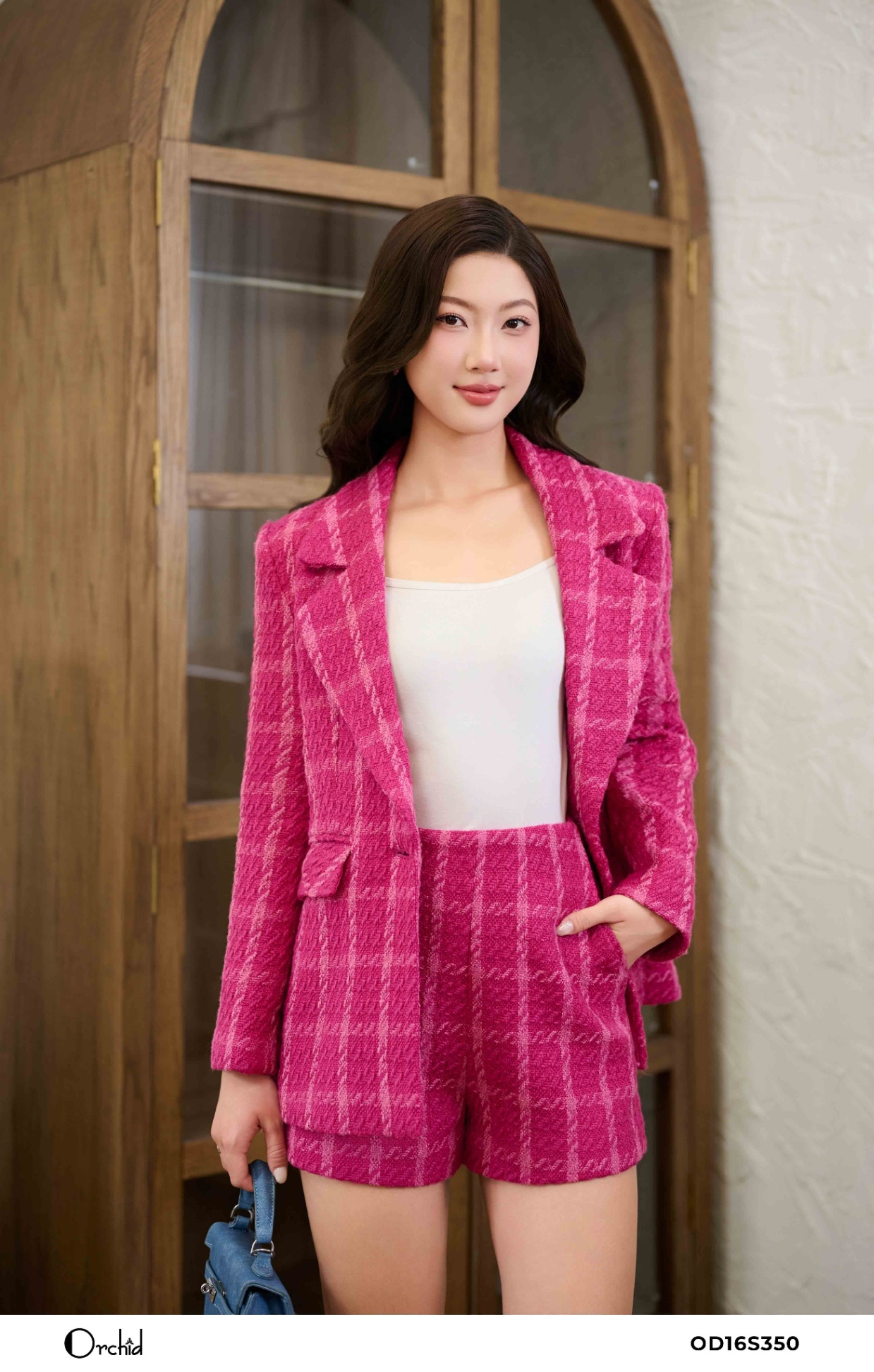 OD16S350 - Bộ dạ tweed