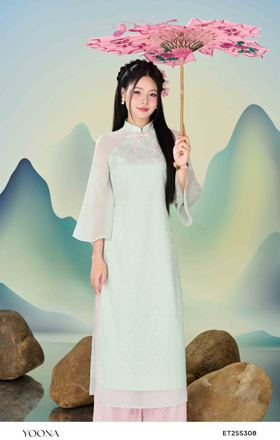 OHK14S305 - Sét bộ chéo ấn