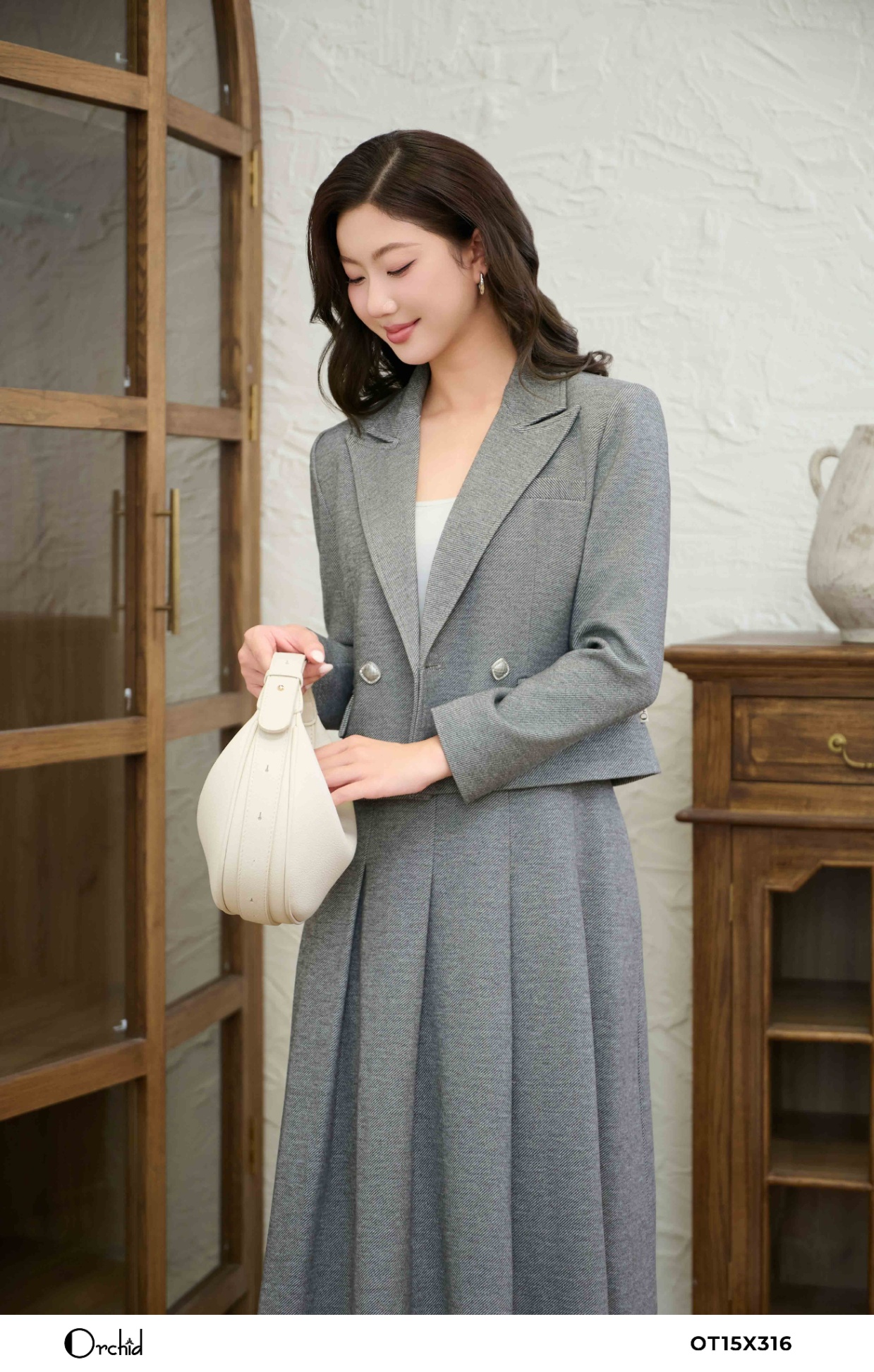 OT15X316 - Sét bộ dạ chéo