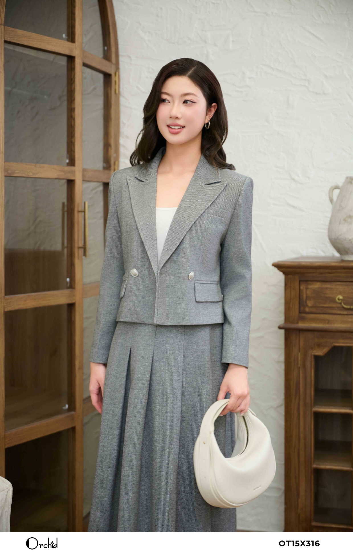 OT15X316 - Sét bộ dạ chéo