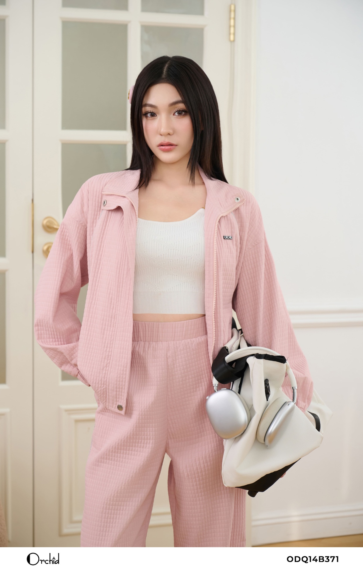 ODQ14B371 - Sét bộ xốp gió kẻ