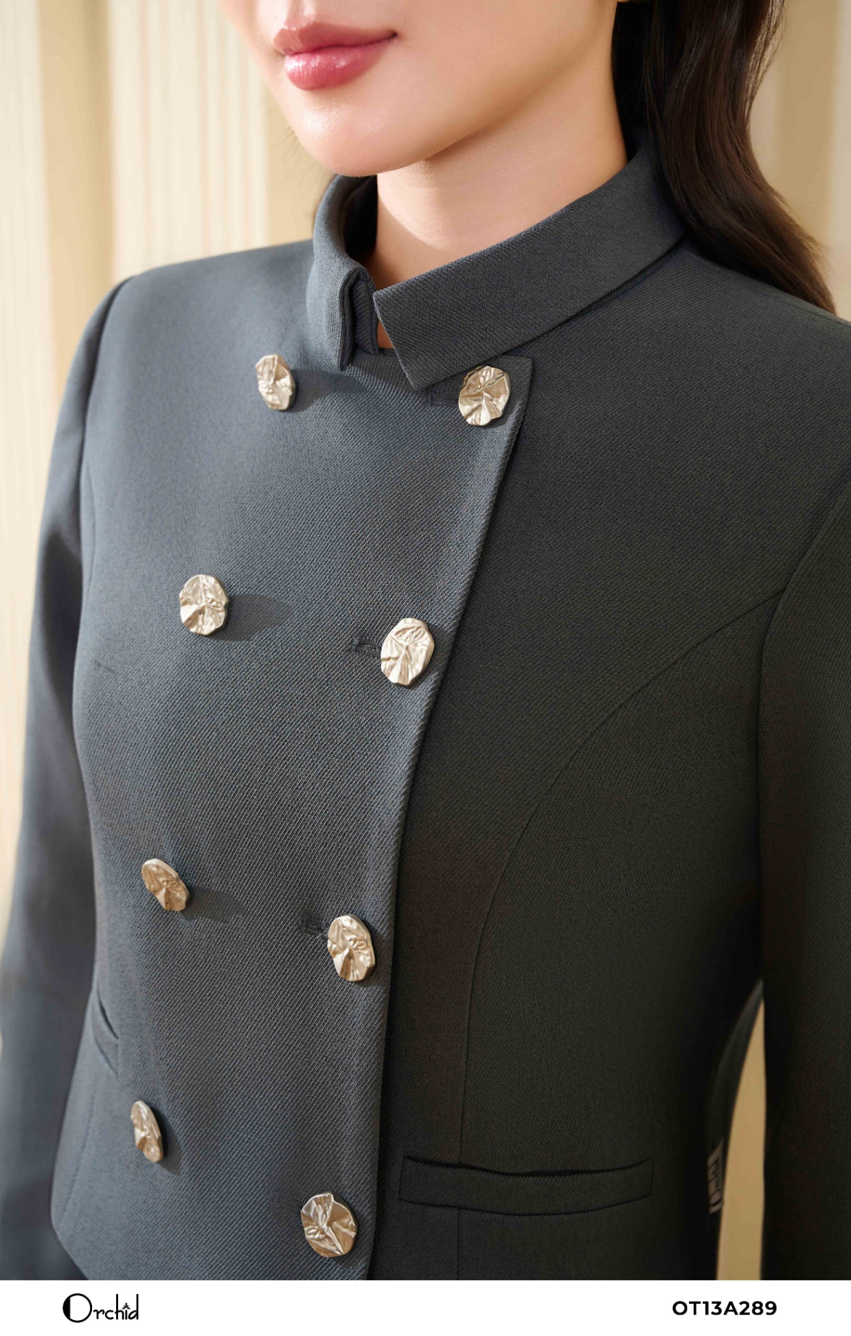 OT13A289 - Bộ twill silk chéo