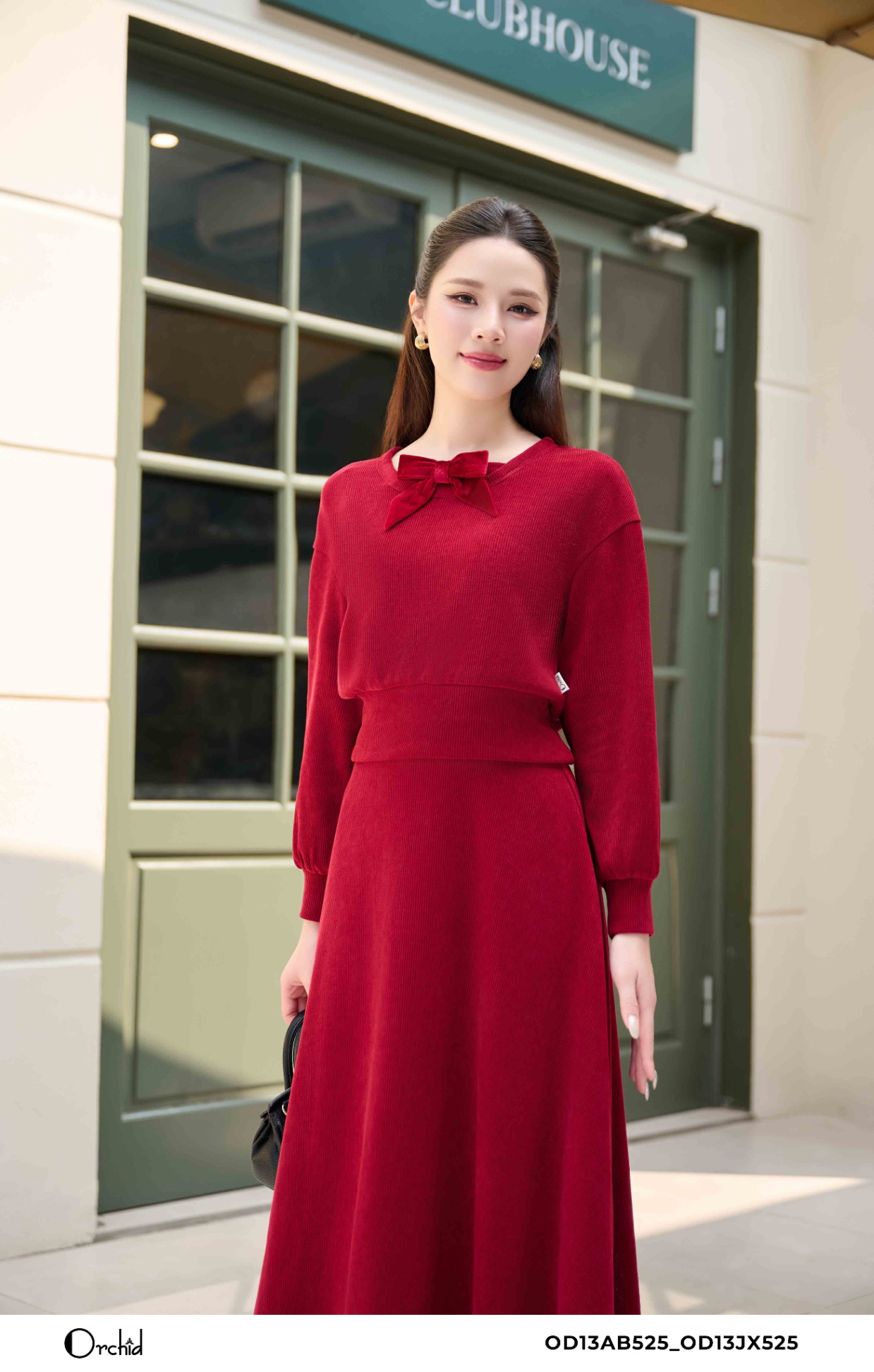 OD13AB525 - Bộ len gân