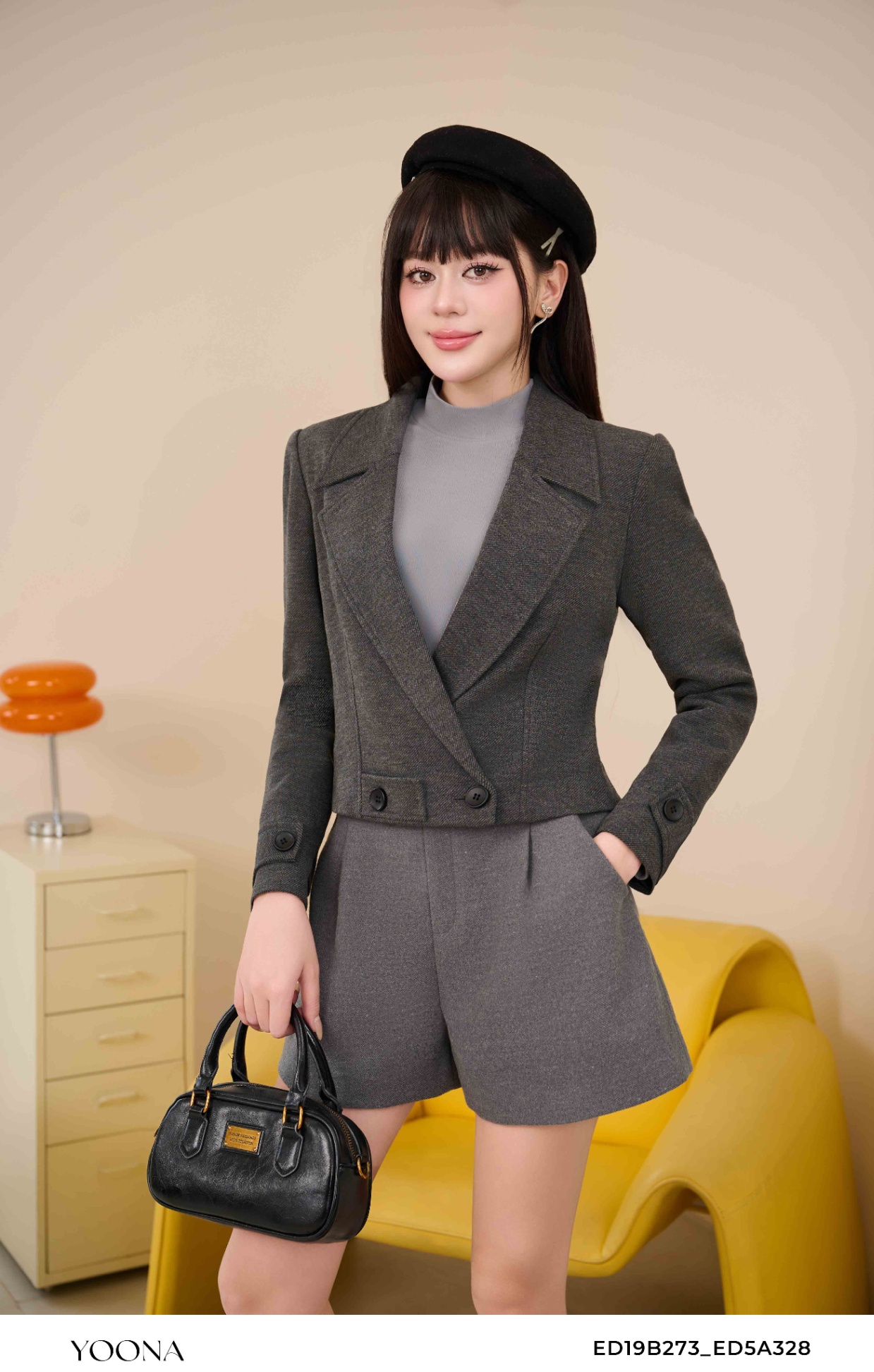 OHR4S205 - Áo chiffon da báo