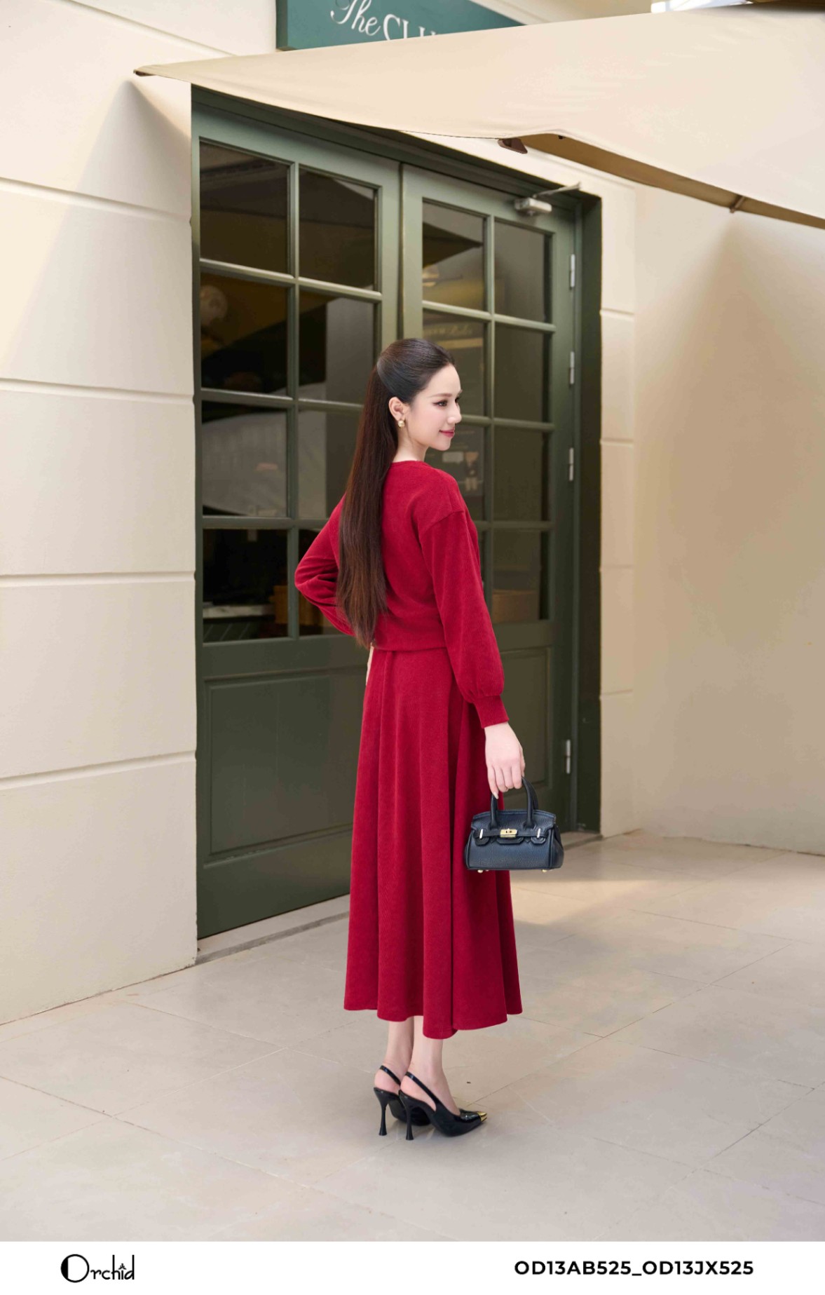 OD13AB525 - Bộ len gân