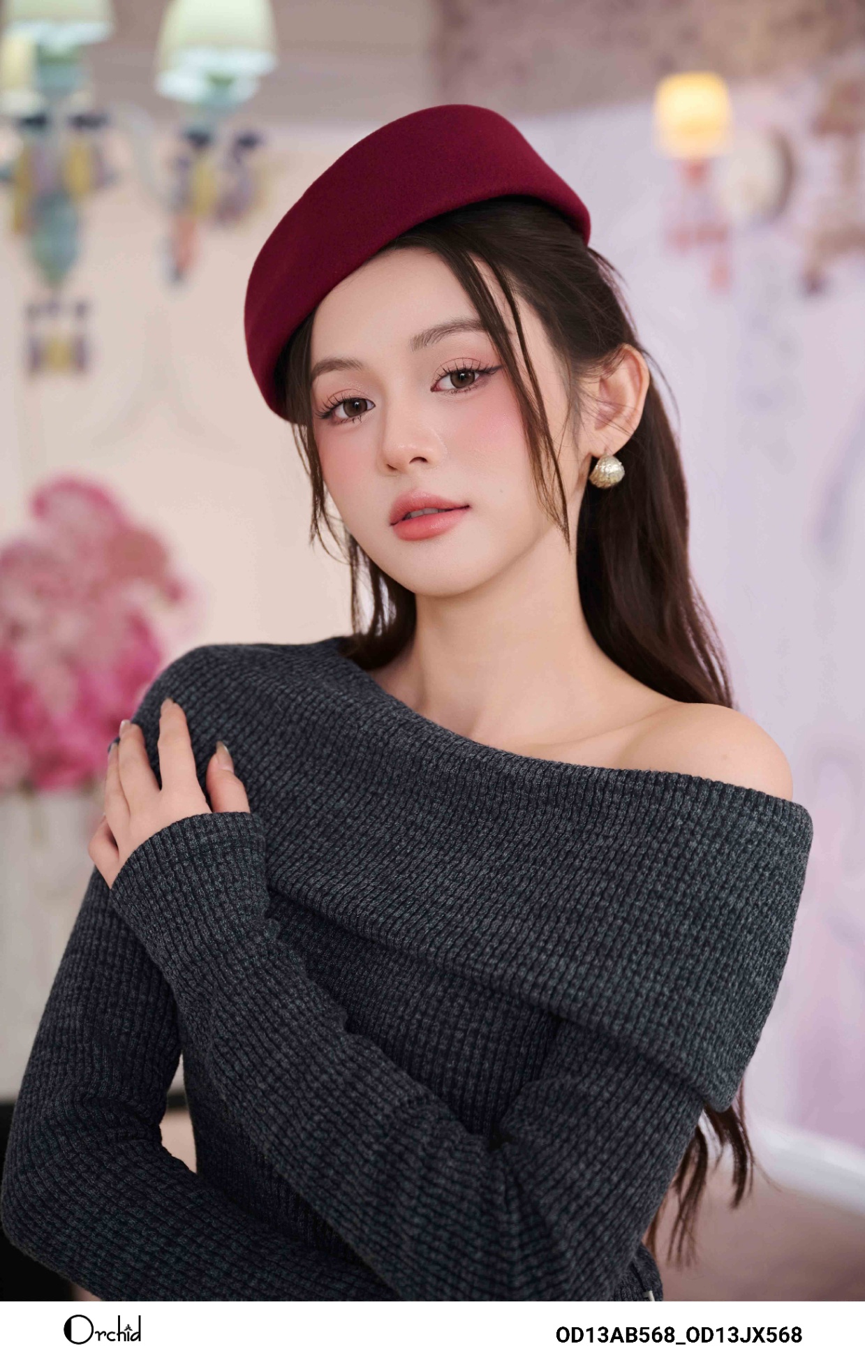 OD13AB568 - Bộ len đũa