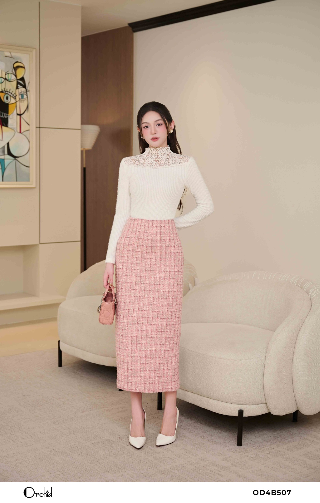 OD4B507 - Len lông thỏ