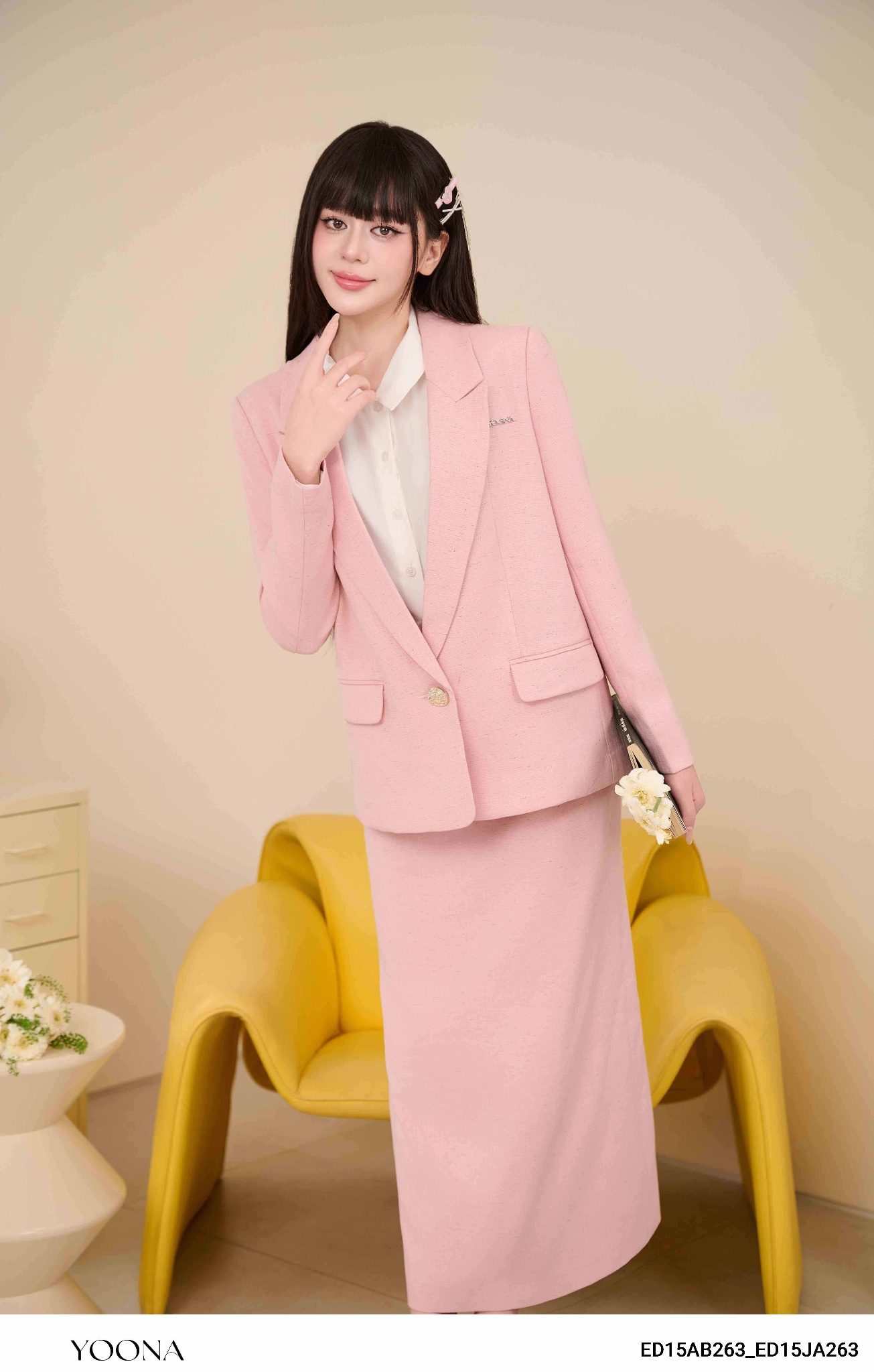 OH10X033 - Đầm twill silk