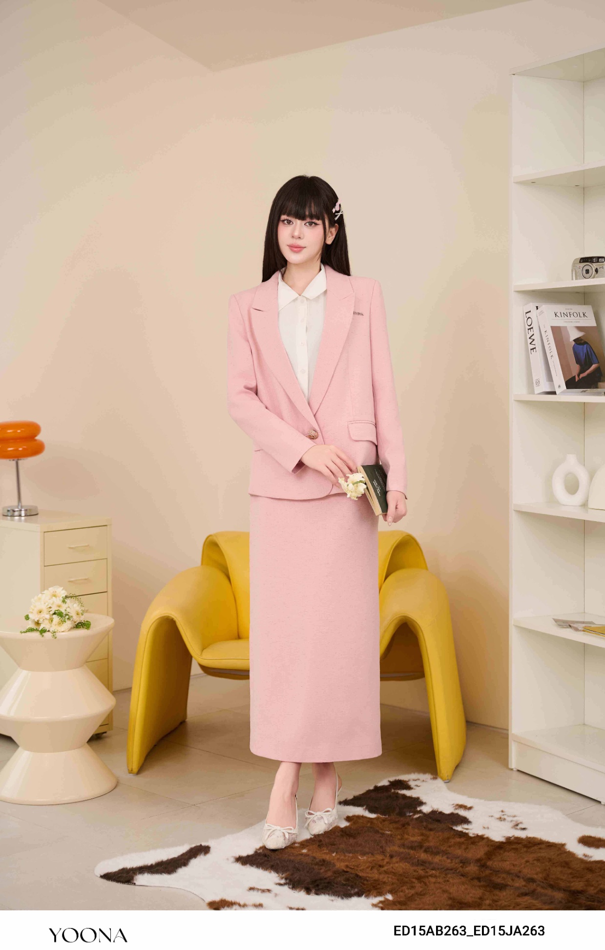 OHR7S204 - Quần kate silk