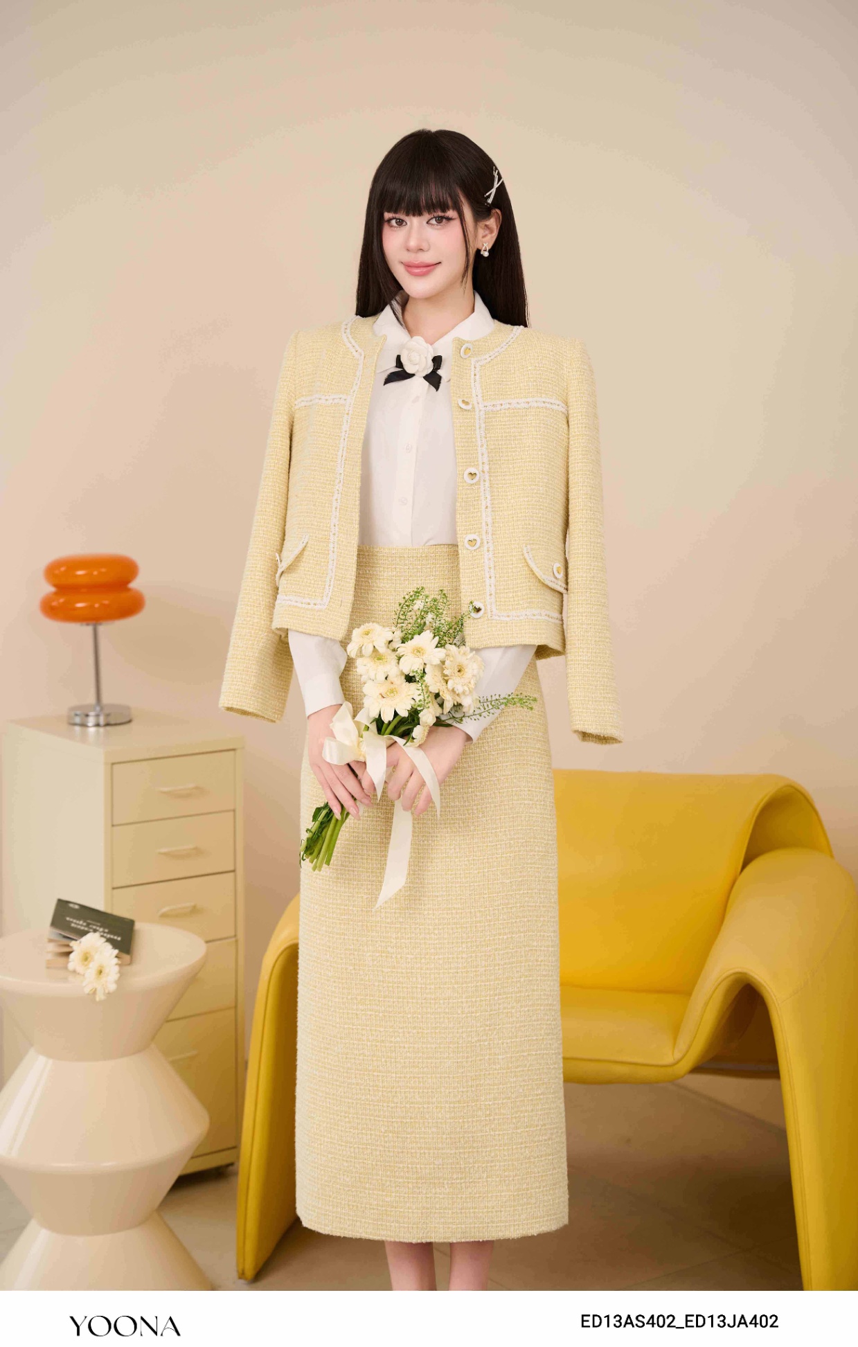 OHK14S237 - Sét bộ chéo gân pháp