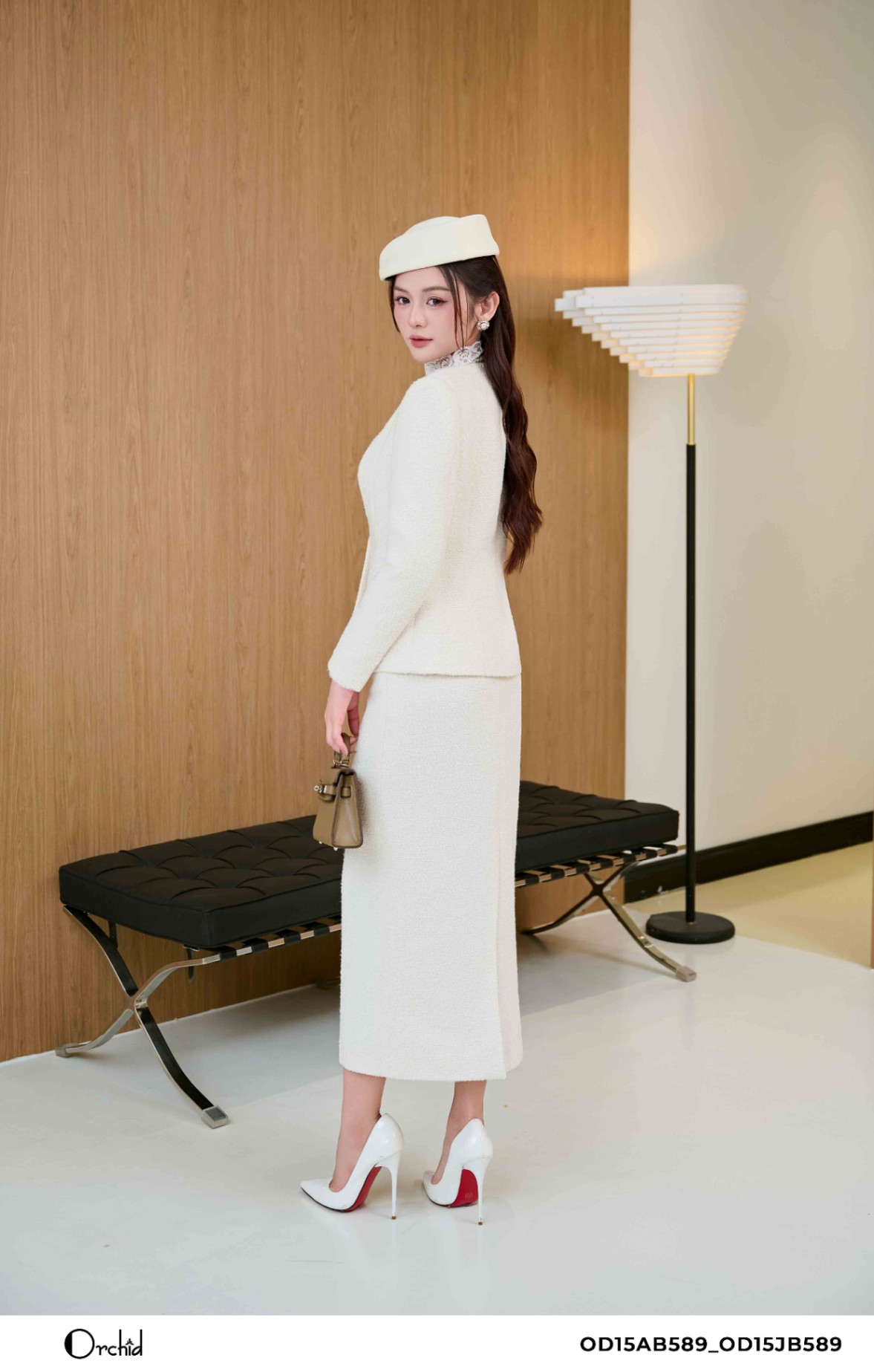 OD15AB589 - Bộ tweed gạo hàn