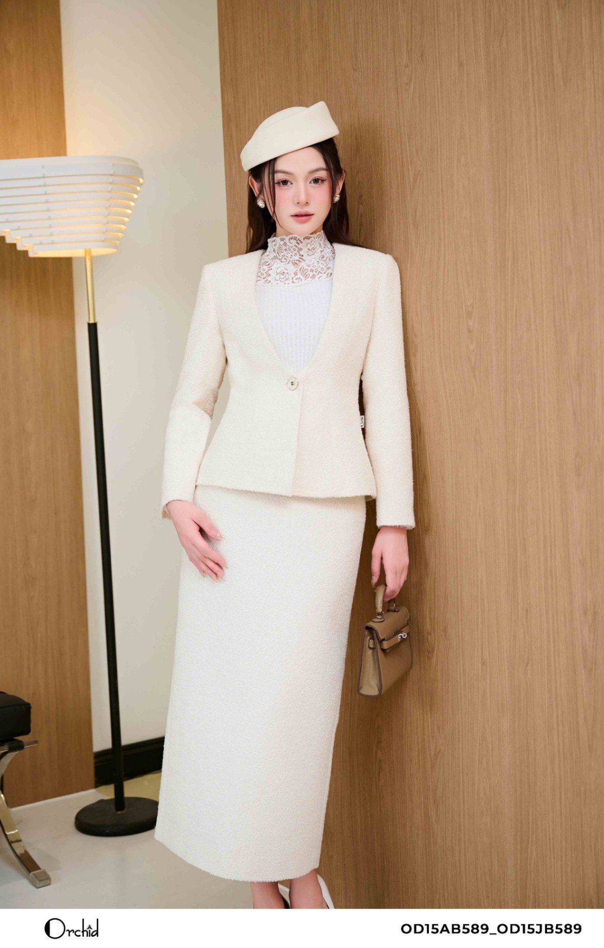 OD15AB589 - Bộ tweed gạo hàn