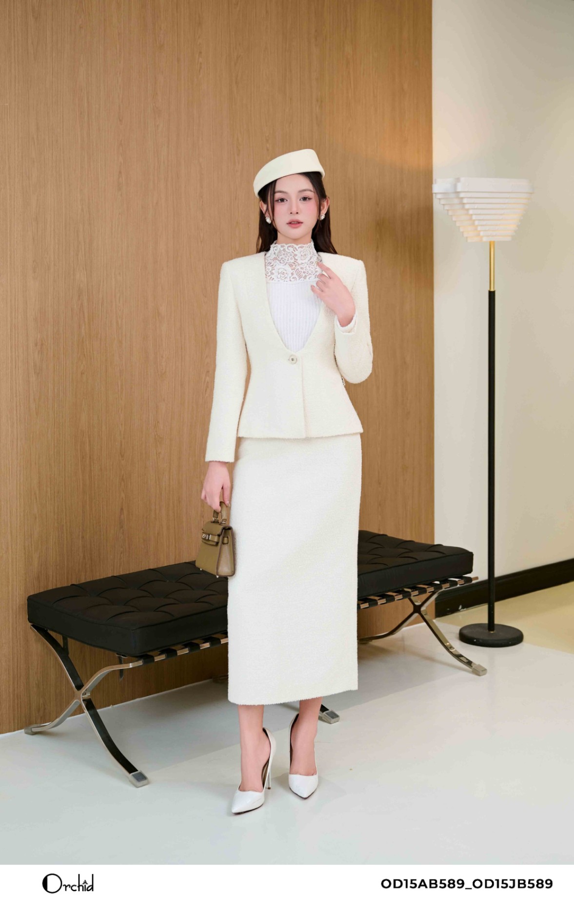 OD15AB589 - Bộ tweed gạo hàn