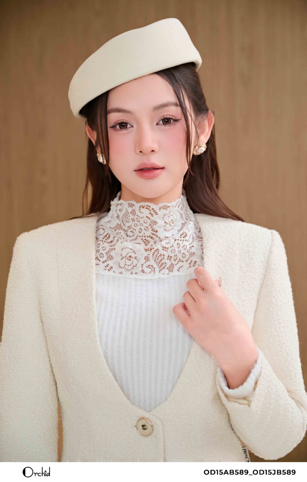 OD15AB589 - Bộ tweed gạo hàn