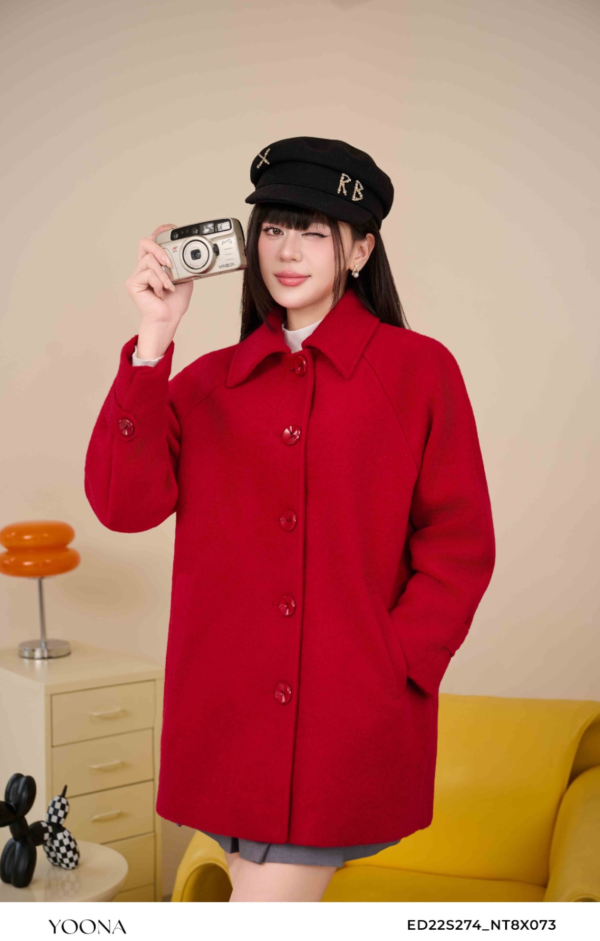 OHR8B202 - Juyp tuyết nhung