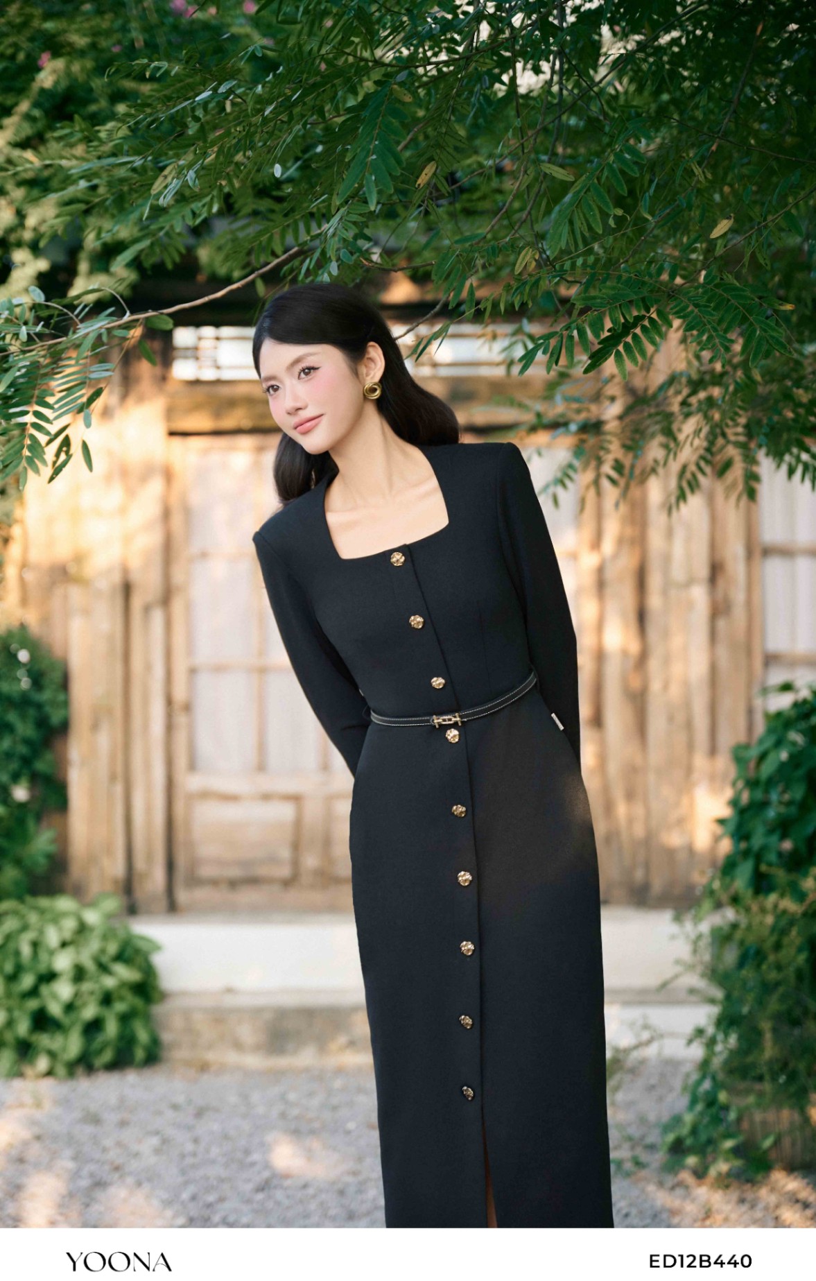 OHNK9X251 - Đầm đũi hàn