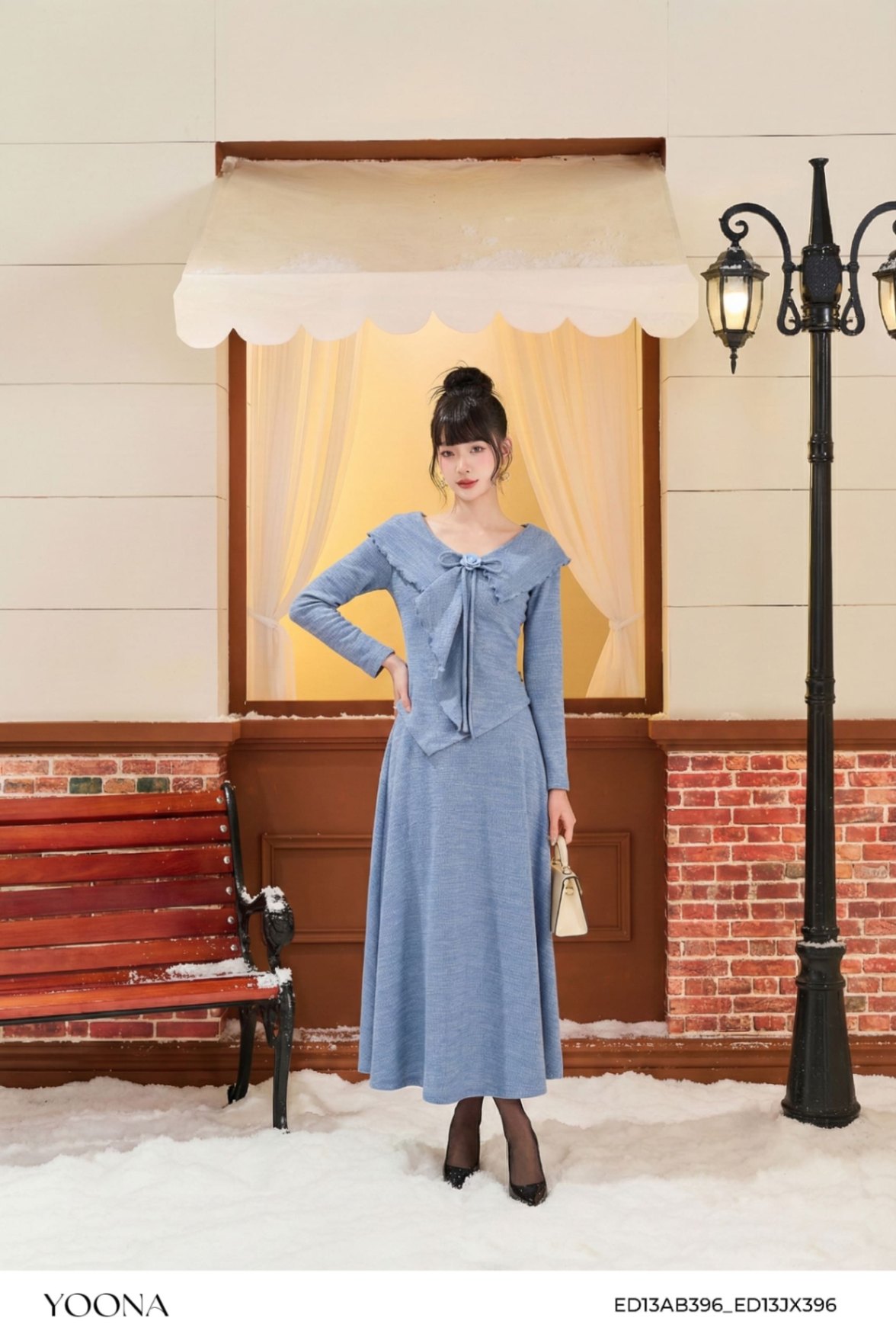 OHNG2P353 - Áo cotton chữ