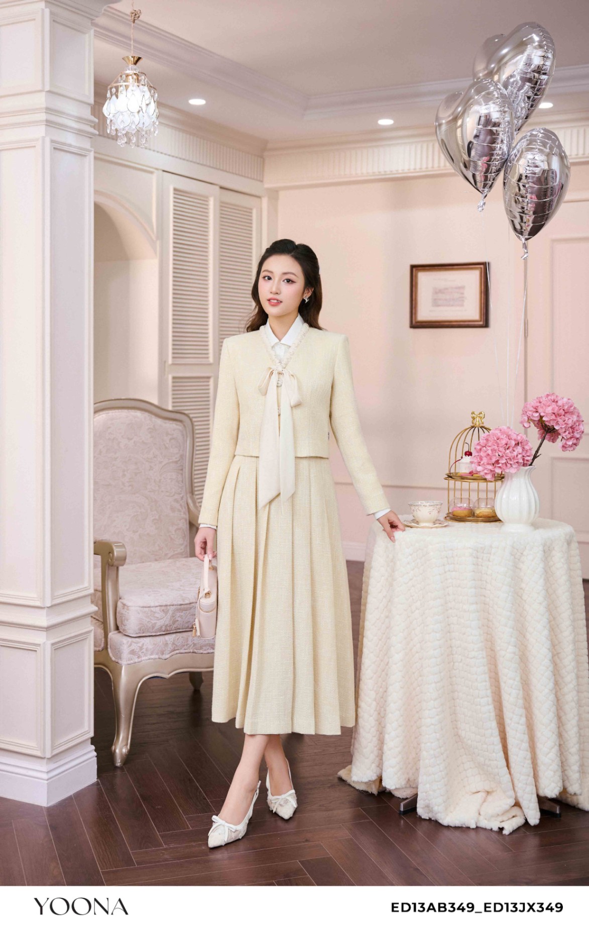 OH13X330 - Sét bộ tơ kim tuyến
