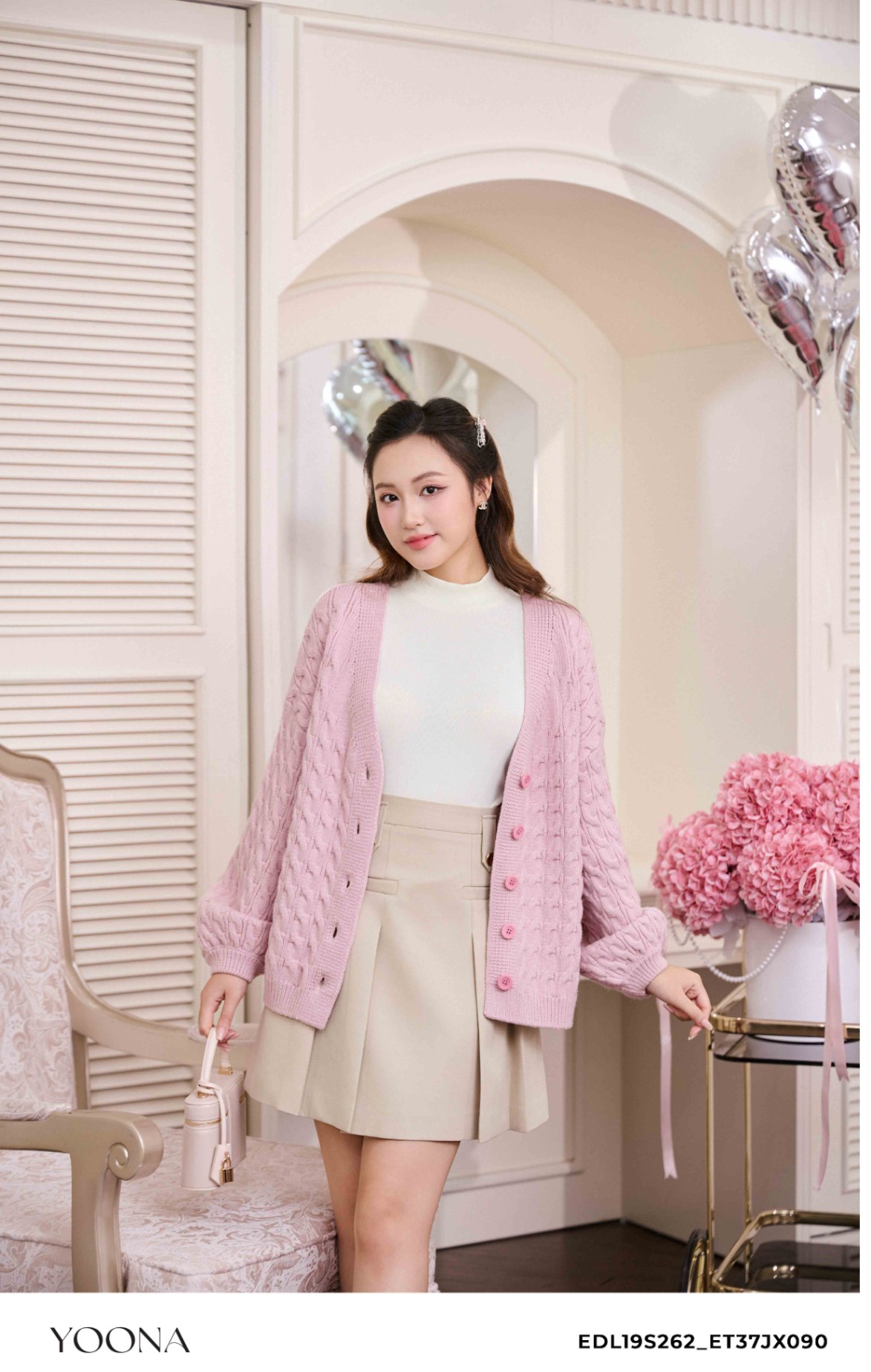 OHN3C359 - Áo thô trắng