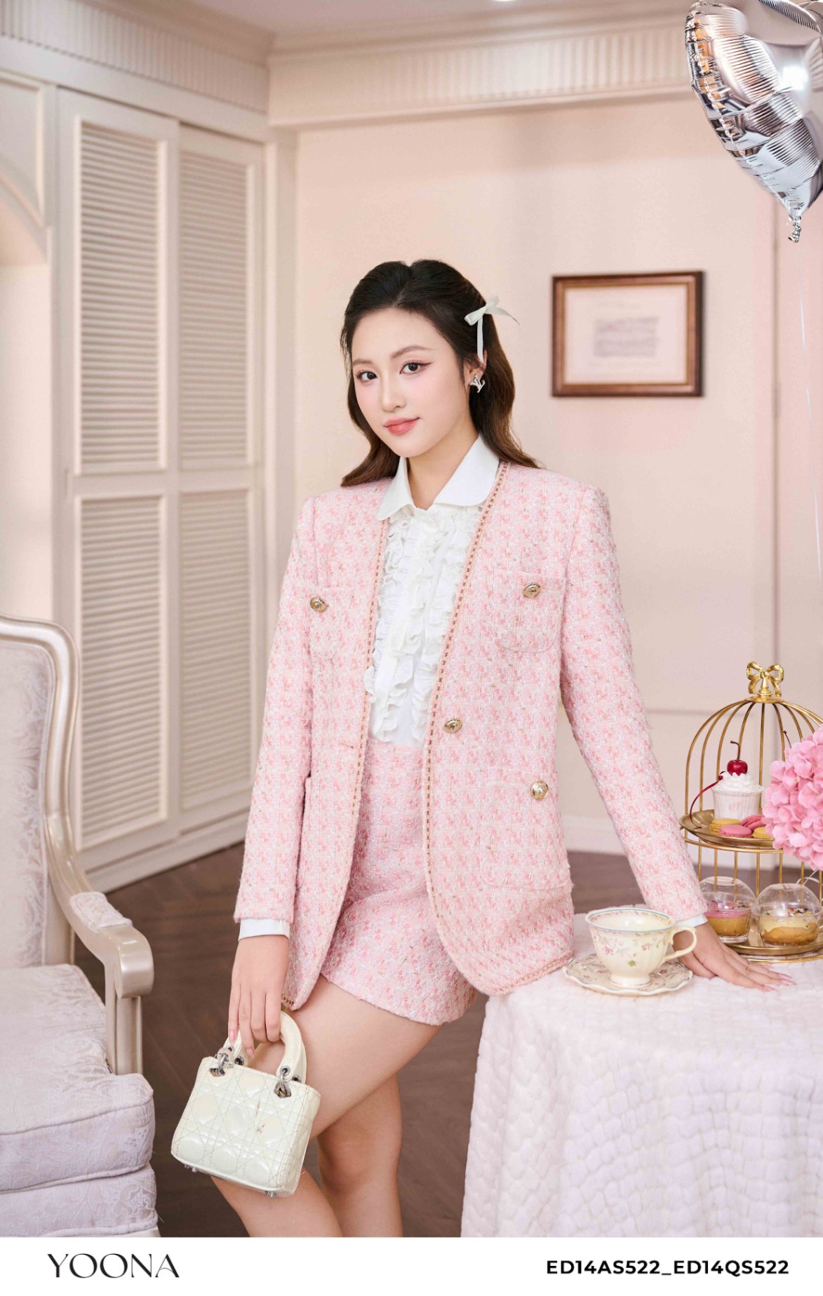OH3S556 - Áo lụa sóng