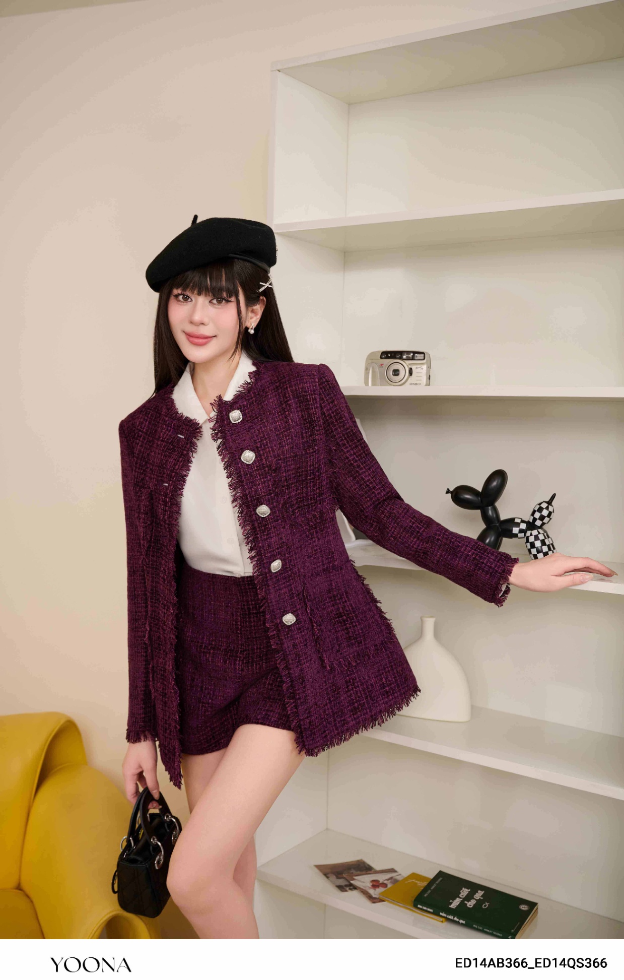 OHK9A299 - Đầm đũi ánh