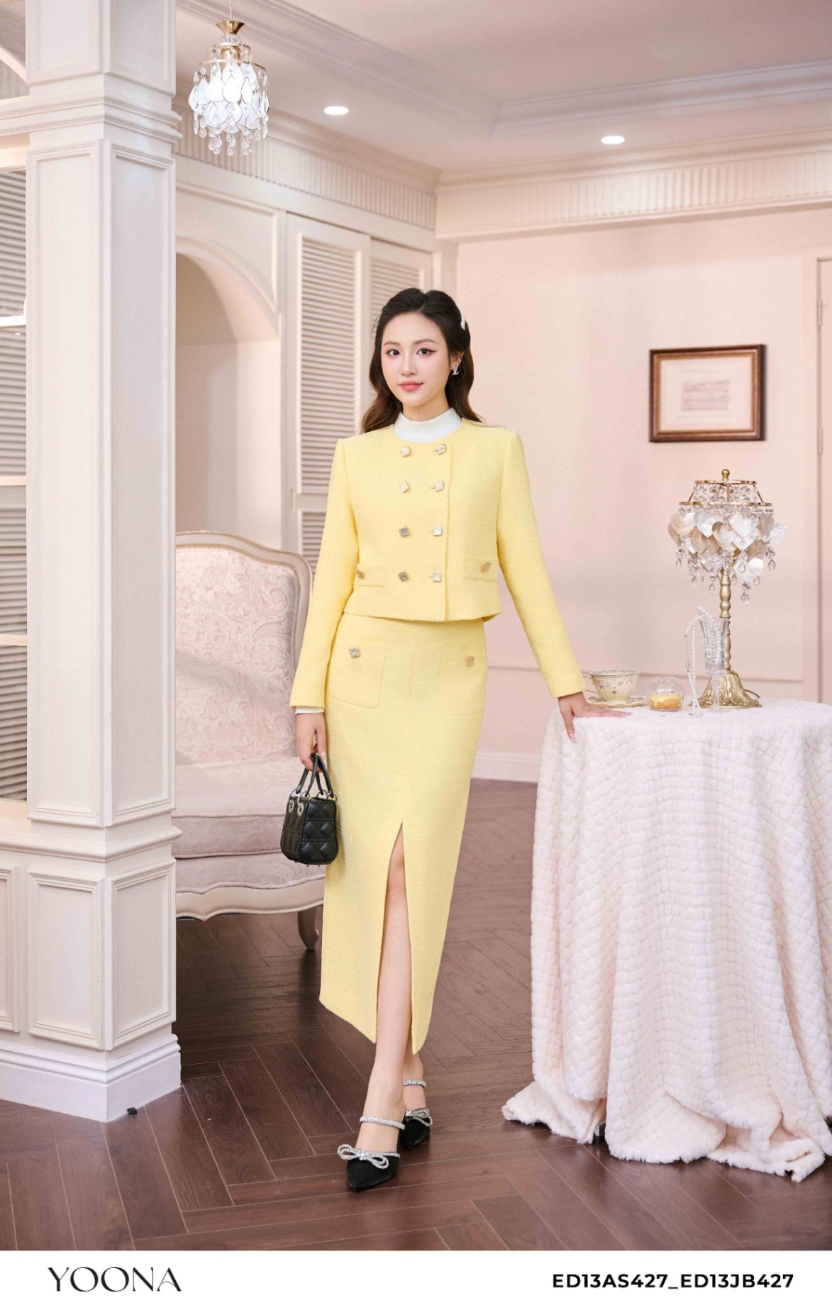 OH2B175 - Áo đũi kẻ sọc