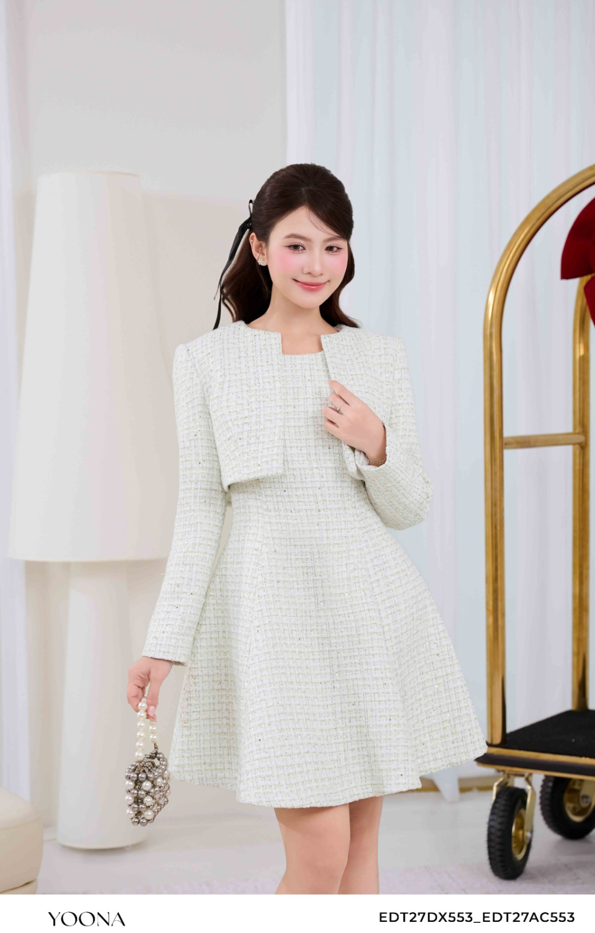 OH9X560 - Đầm sạn hàn