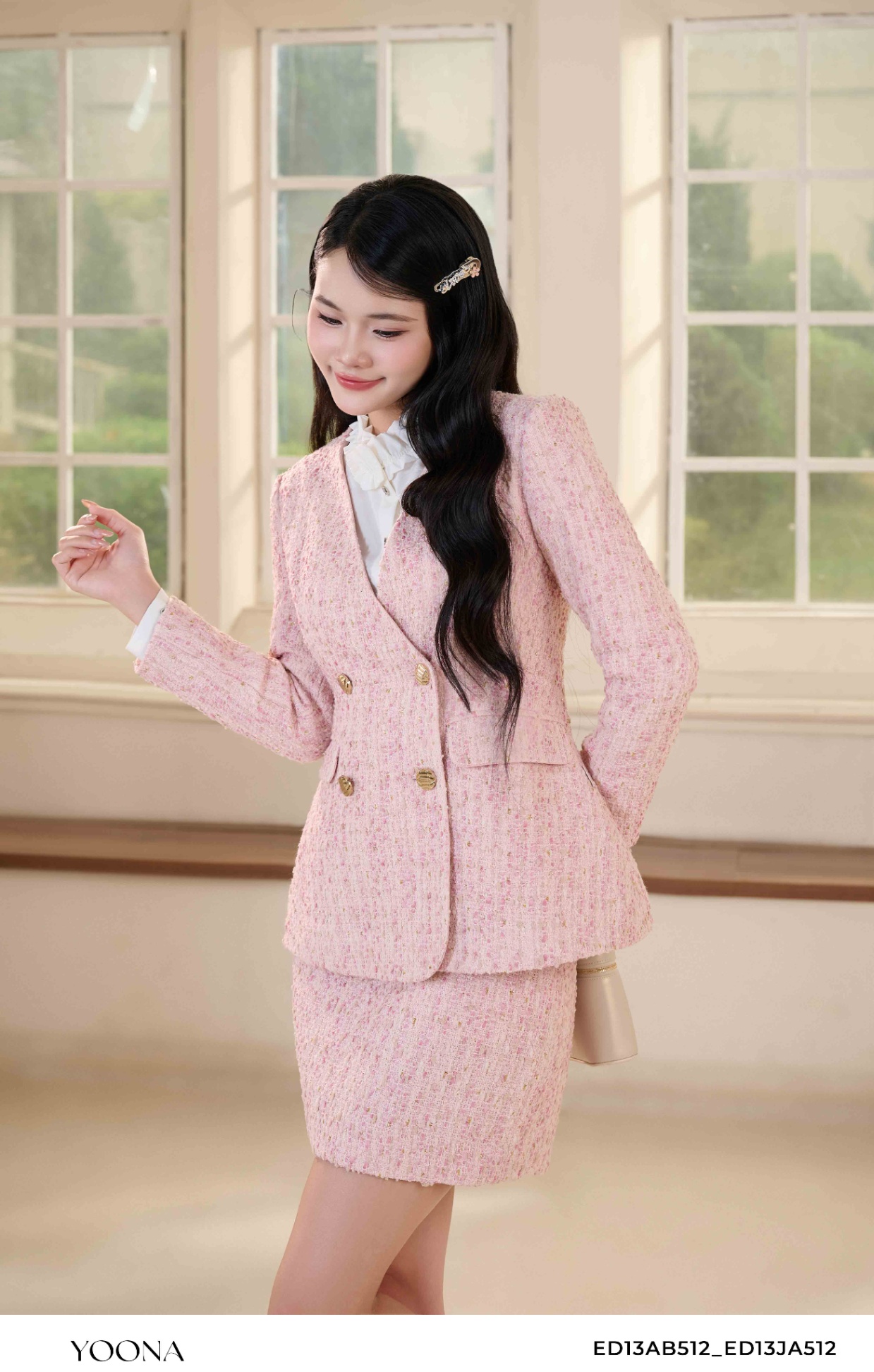 OH10X410 - Đầm tuyết mưa