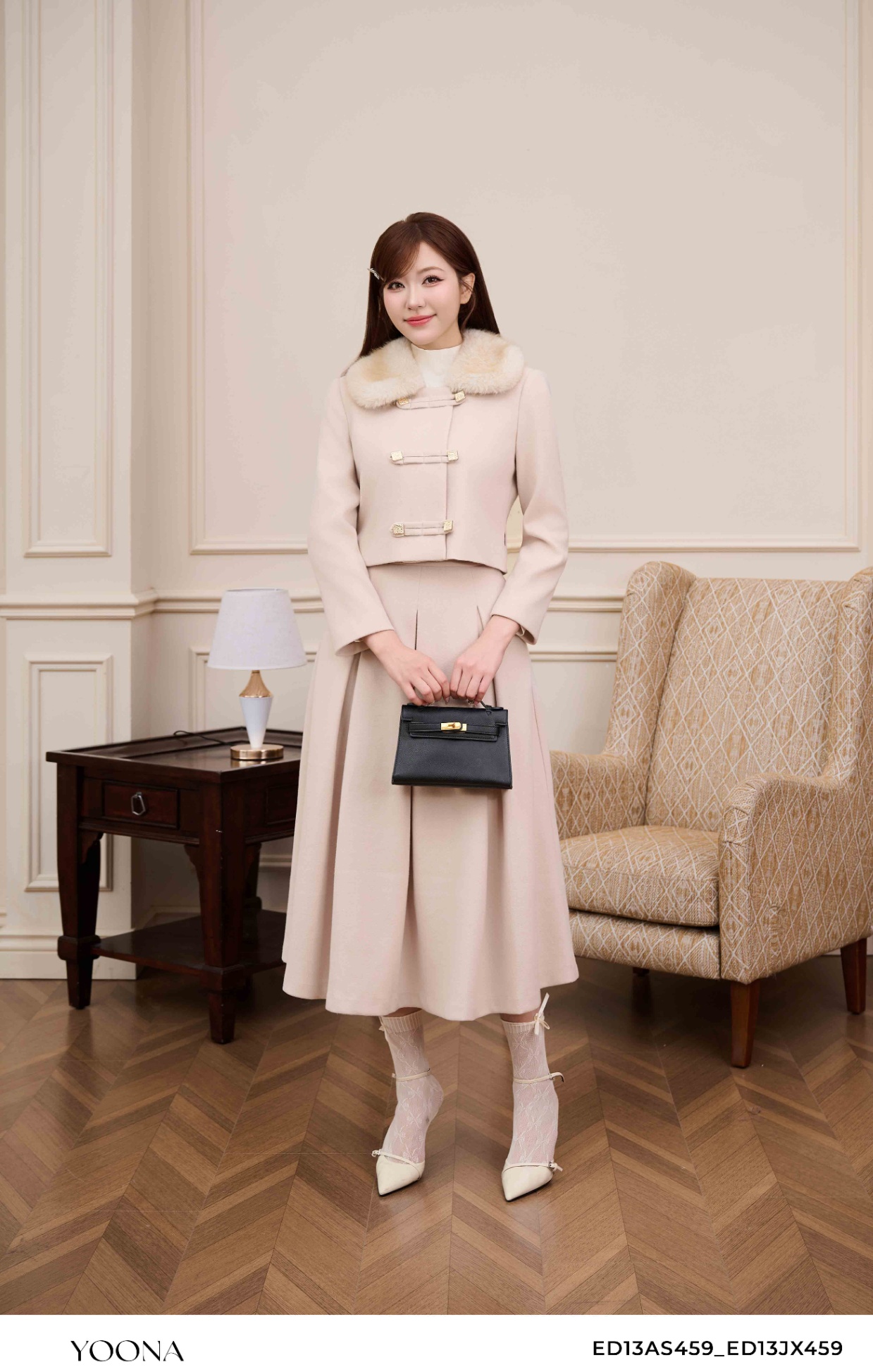 OH10A411 - Đầm thô xốp