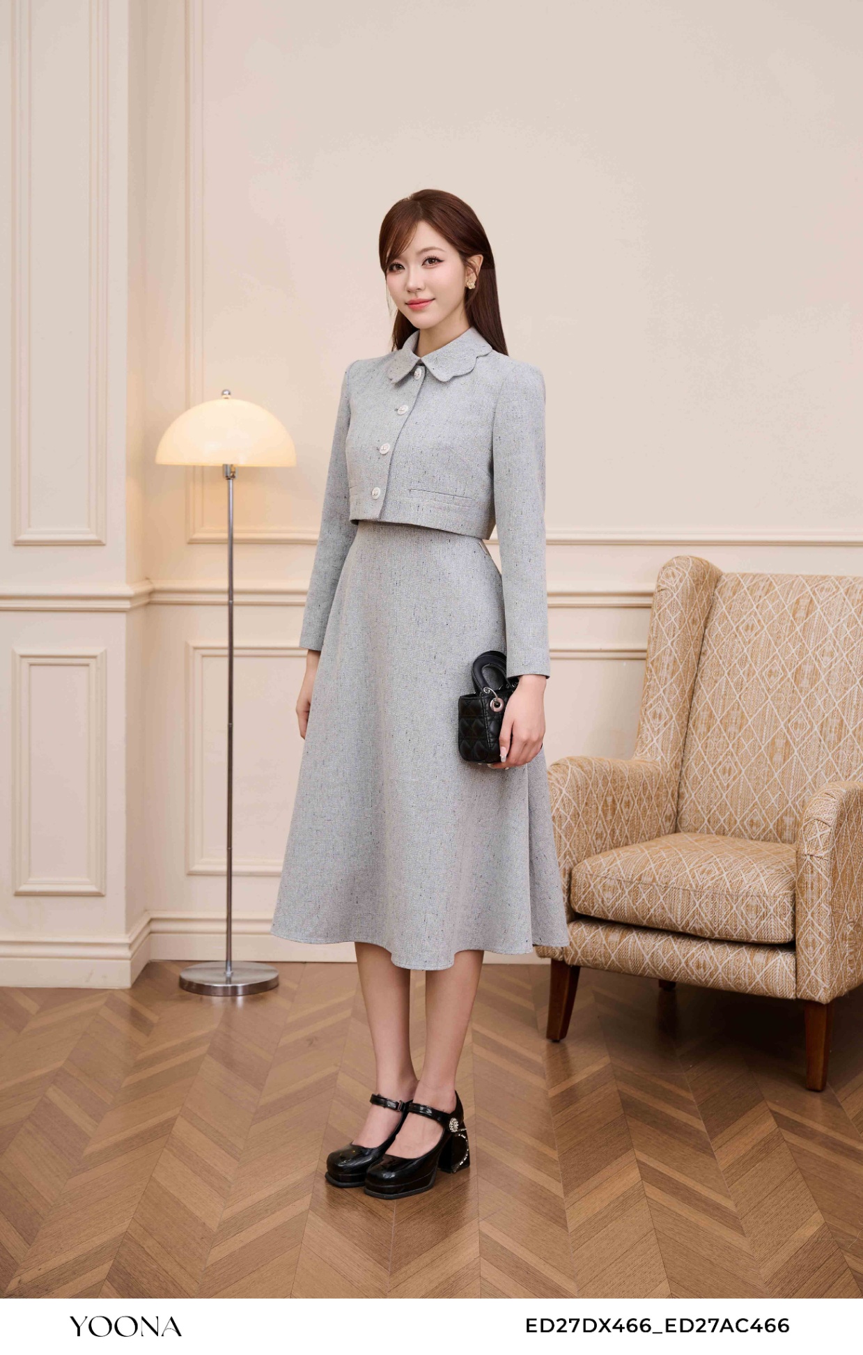 OH13X557 - Sét bộ twill silk chéo