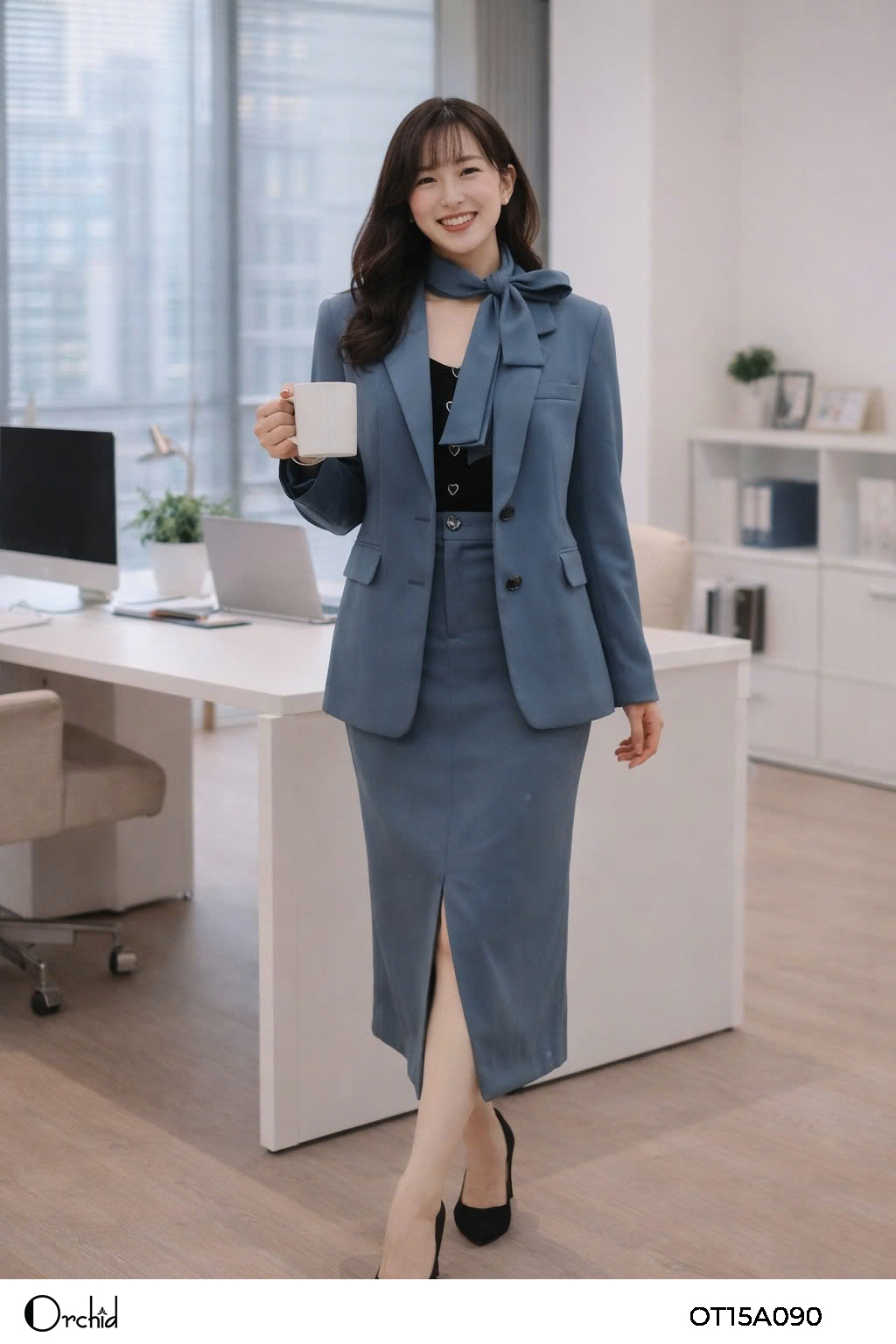 OT15A090 - Sét dạ chéo hàn mỏng