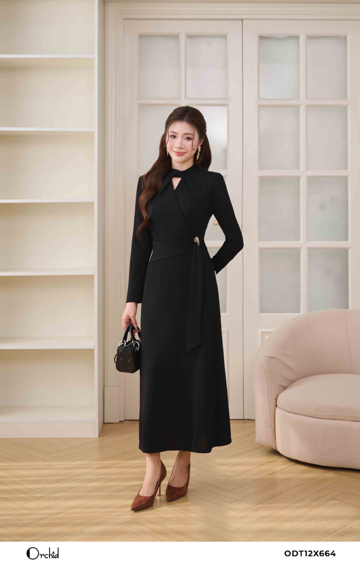 ODT12X664 - Đầm len tăm