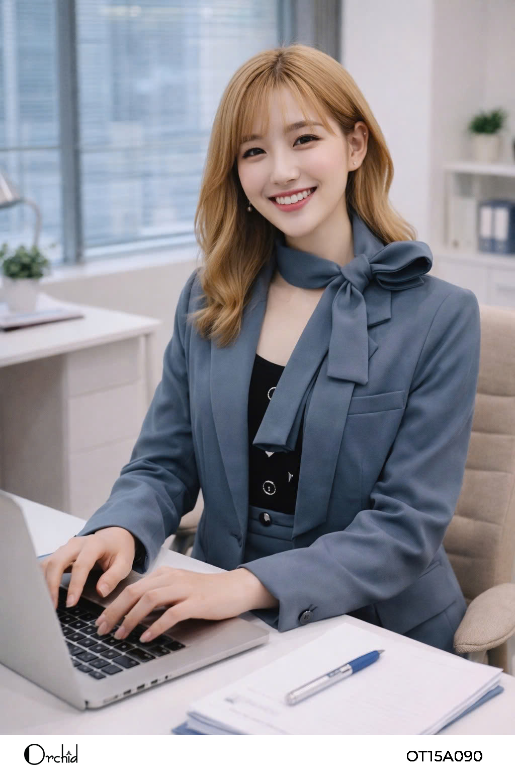 OT15A090 - Sét dạ chéo hàn mỏng