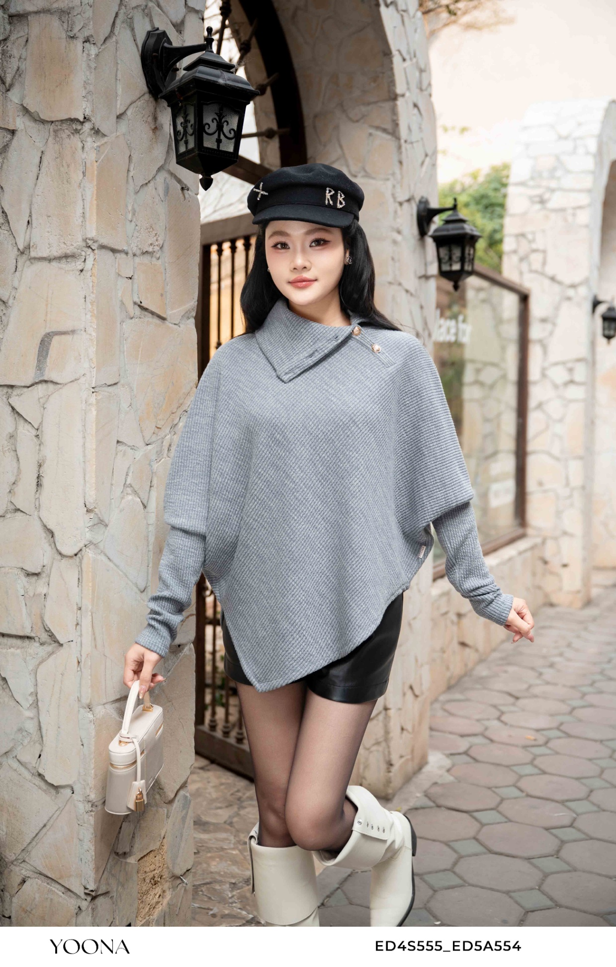 OH10X541 - Đầm đũi xước