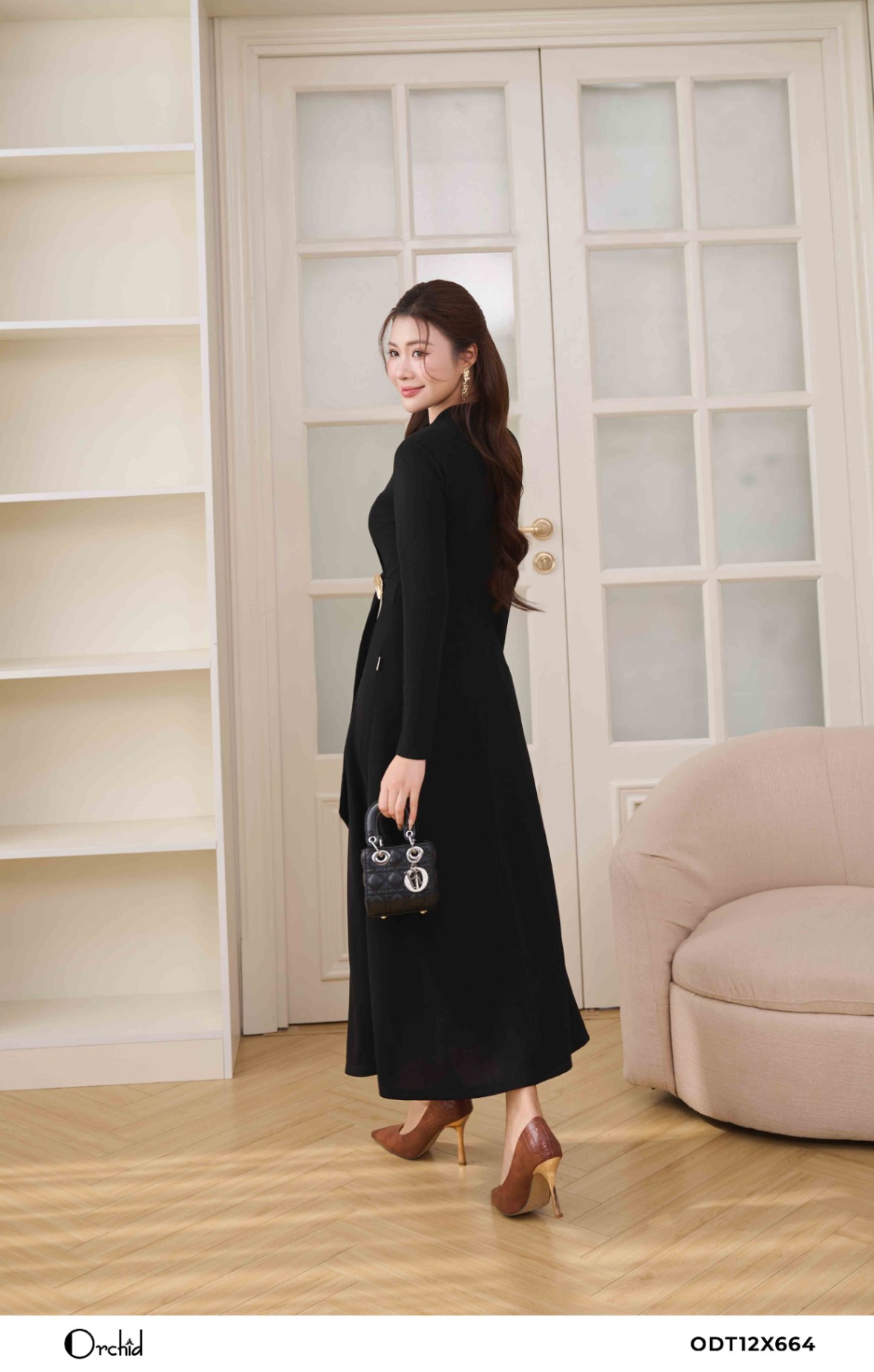 ODT12X664 - Đầm len tăm